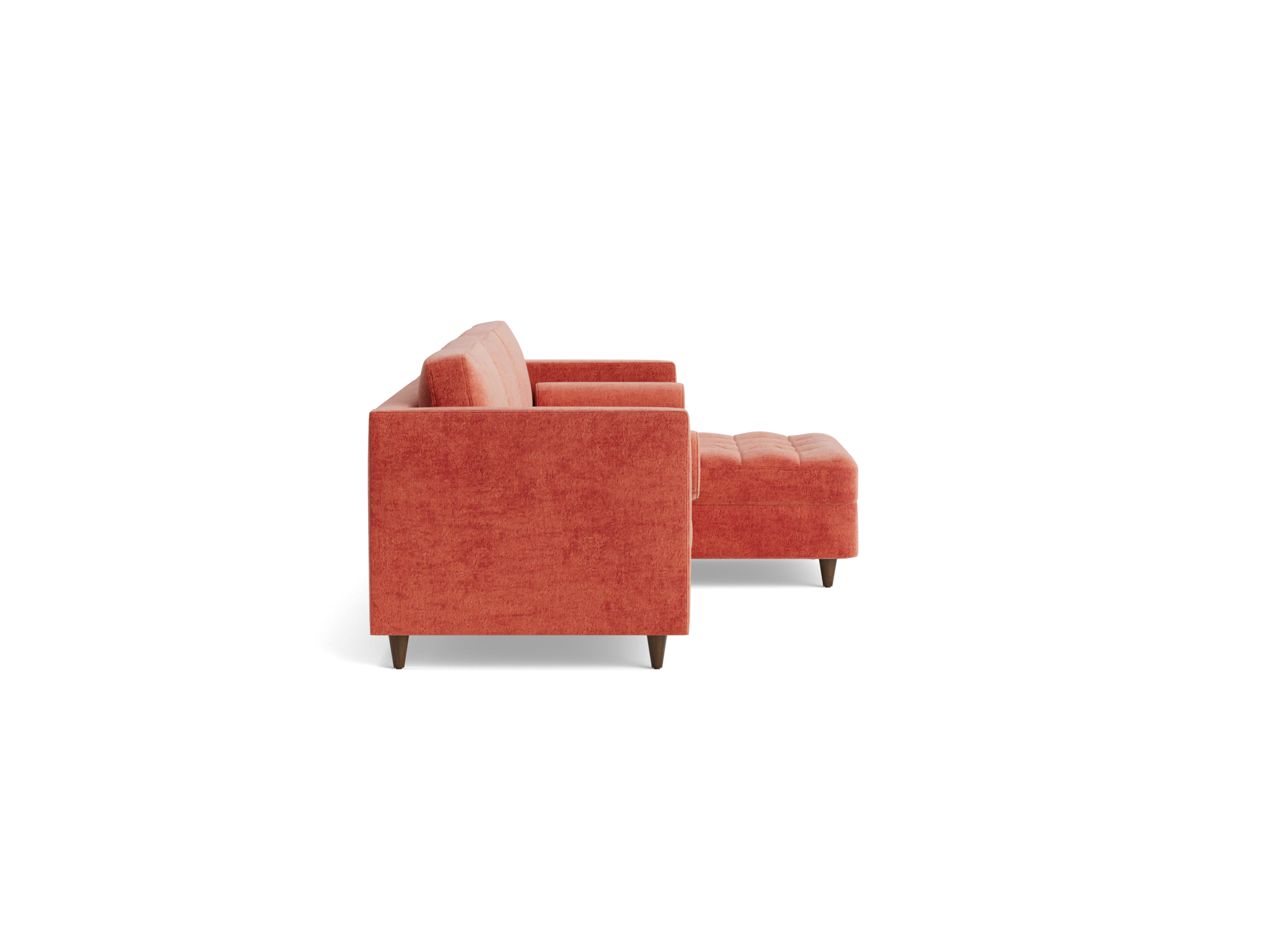 briar sleeper sectional plush terra rose