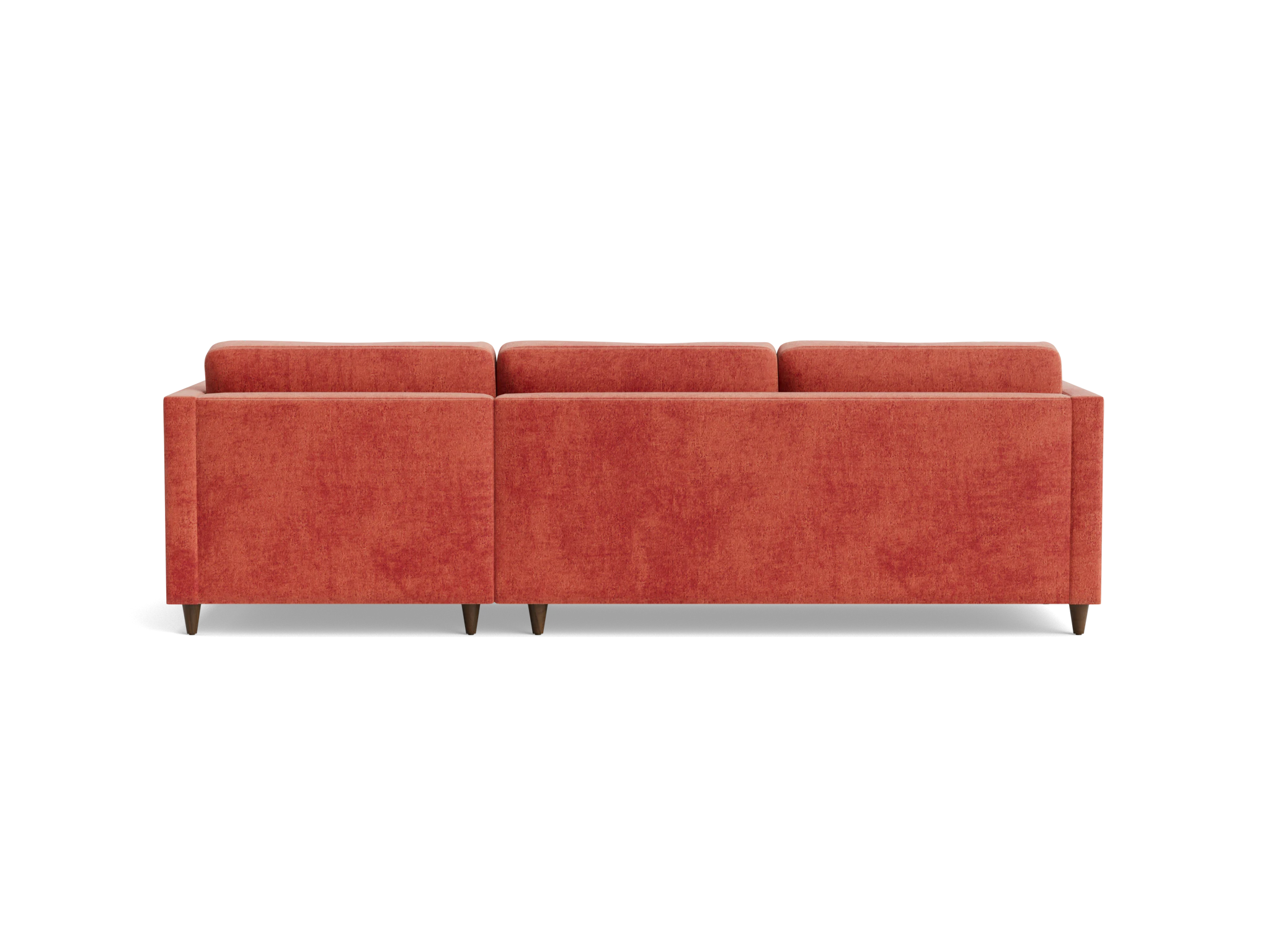 briar sleeper sectional plush terra rose