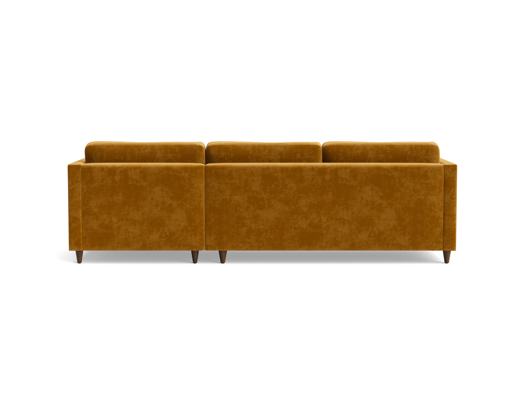 briar sleeper sectional harper amber gold