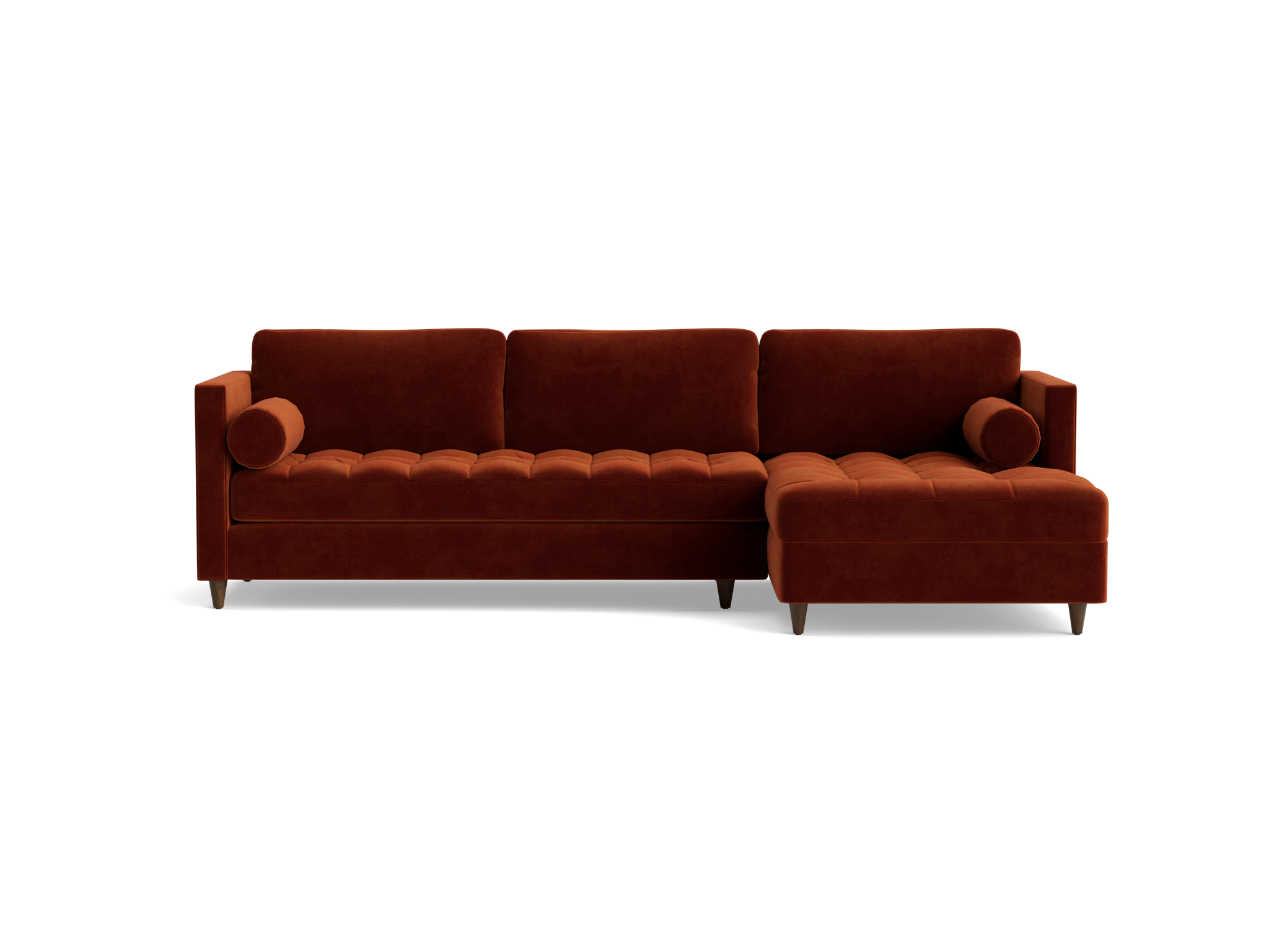 briar sleeper sectional harper cinnamon