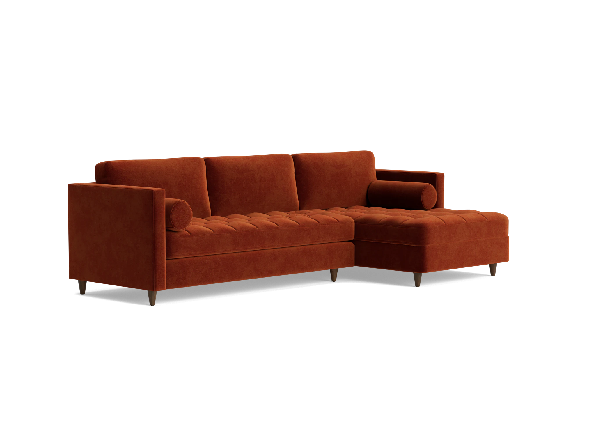 briar sleeper sectional harper cinnamon