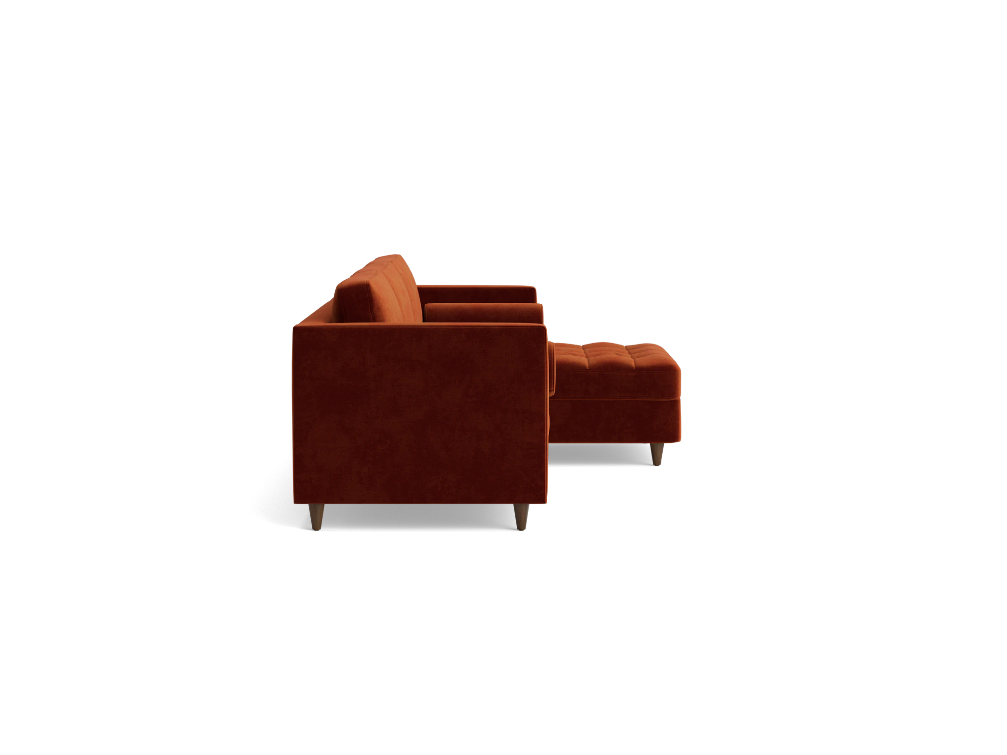 briar sleeper sectional harper cinnamon