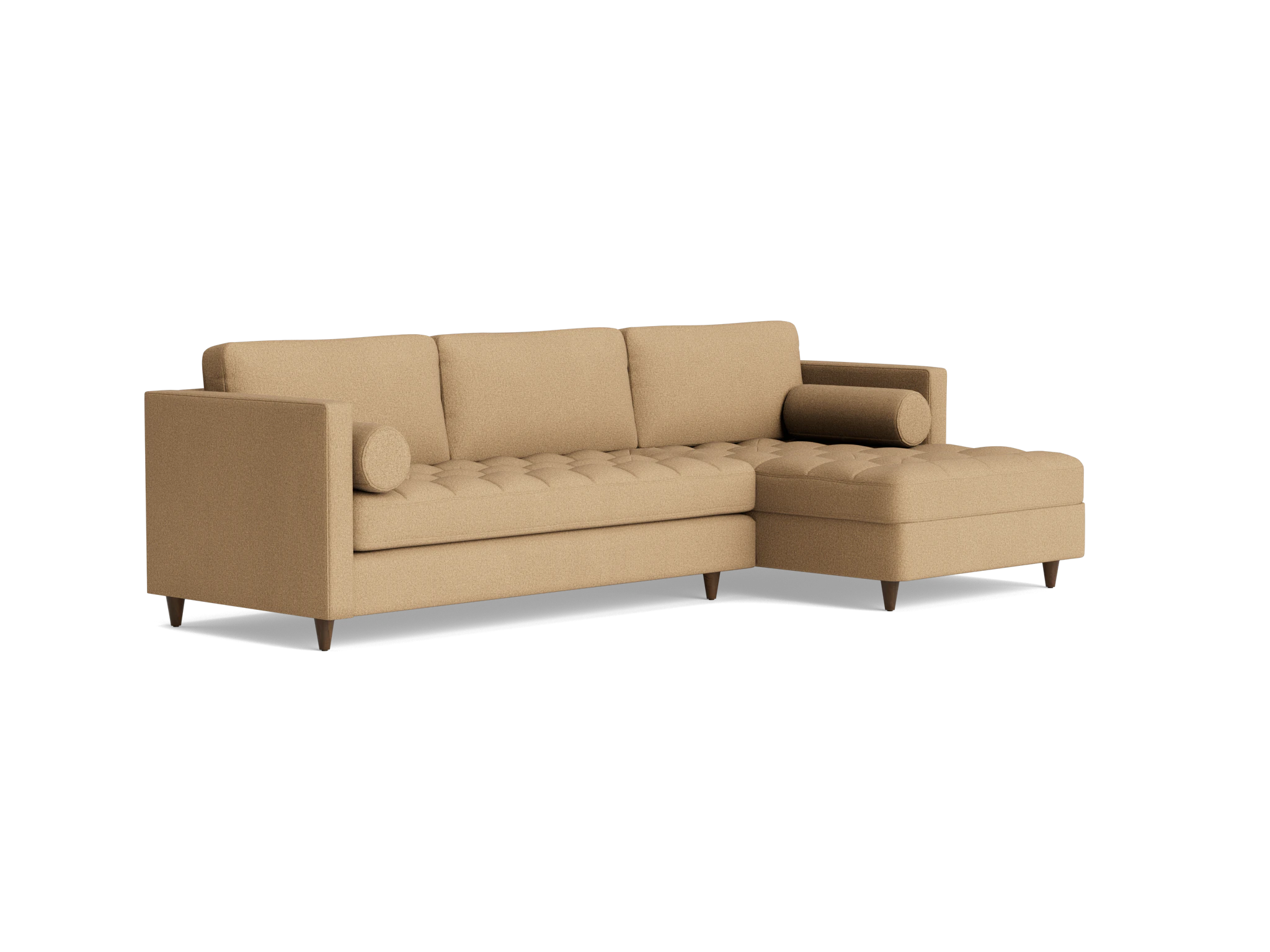briar sleeper sectional faithful sand