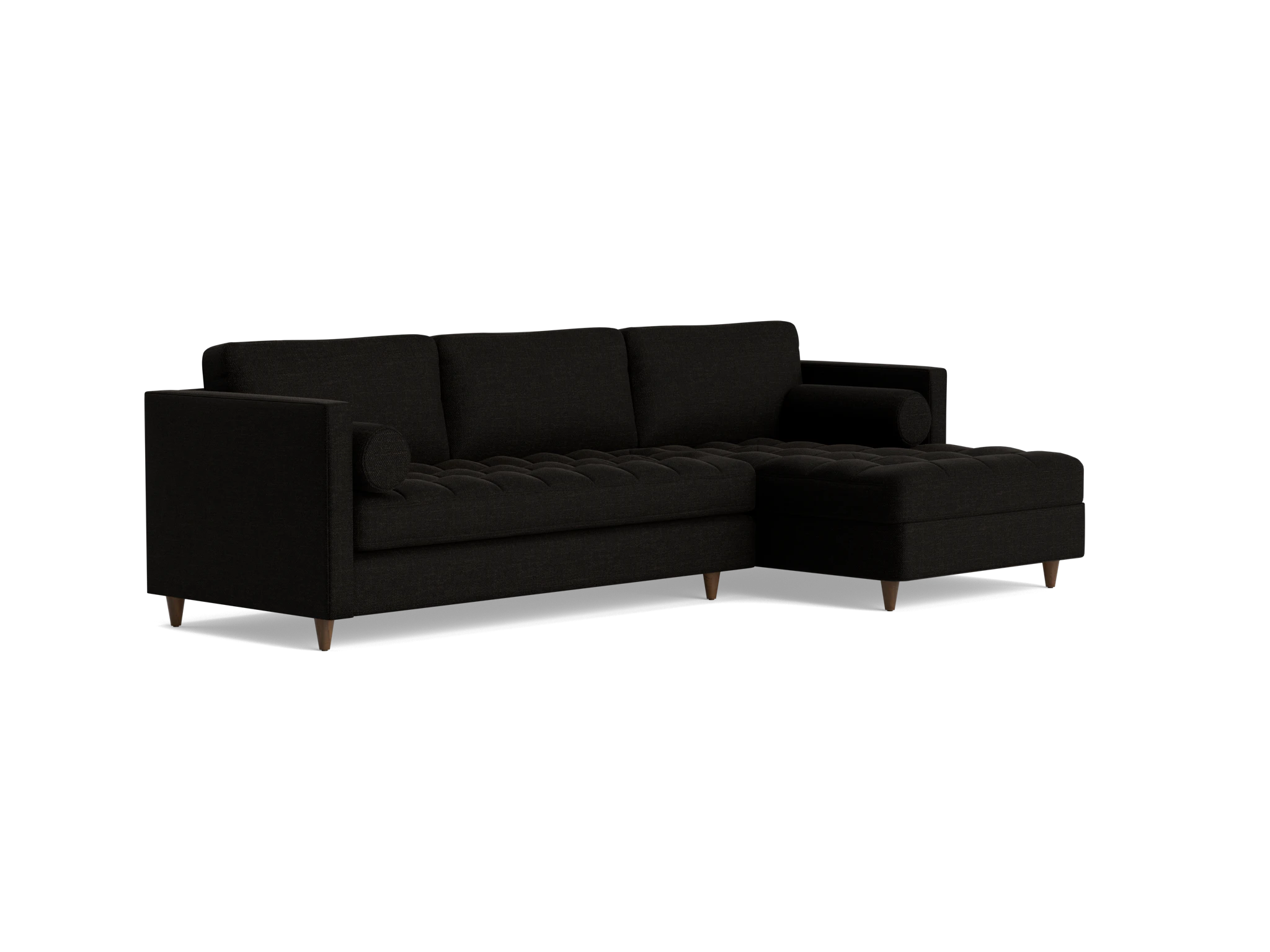 briar sleeper sectional milo onyx