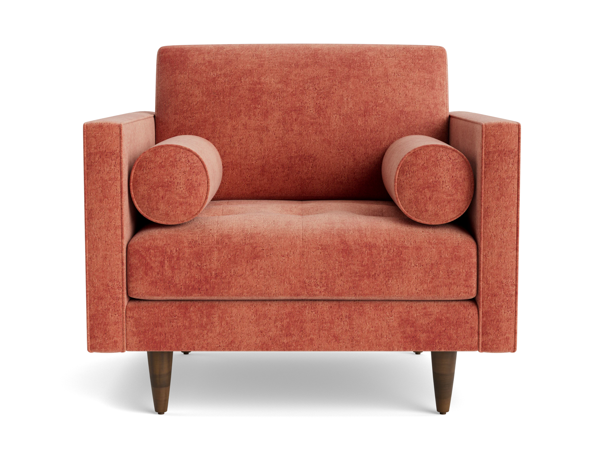 briar chair plush terra rose