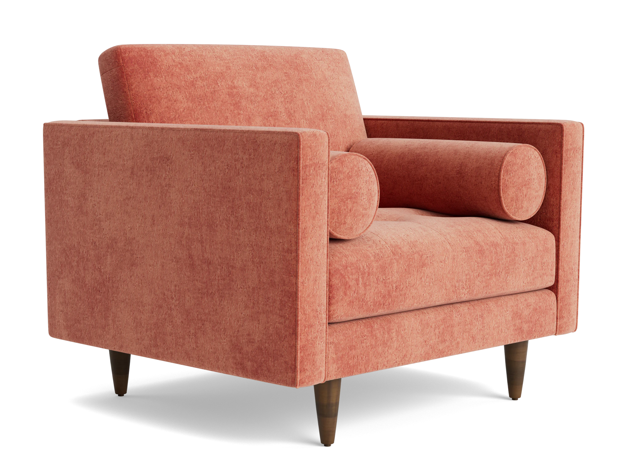 briar chair plush terra rose