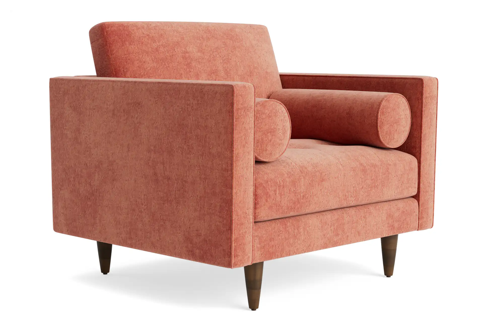 briar chair plush terra rose