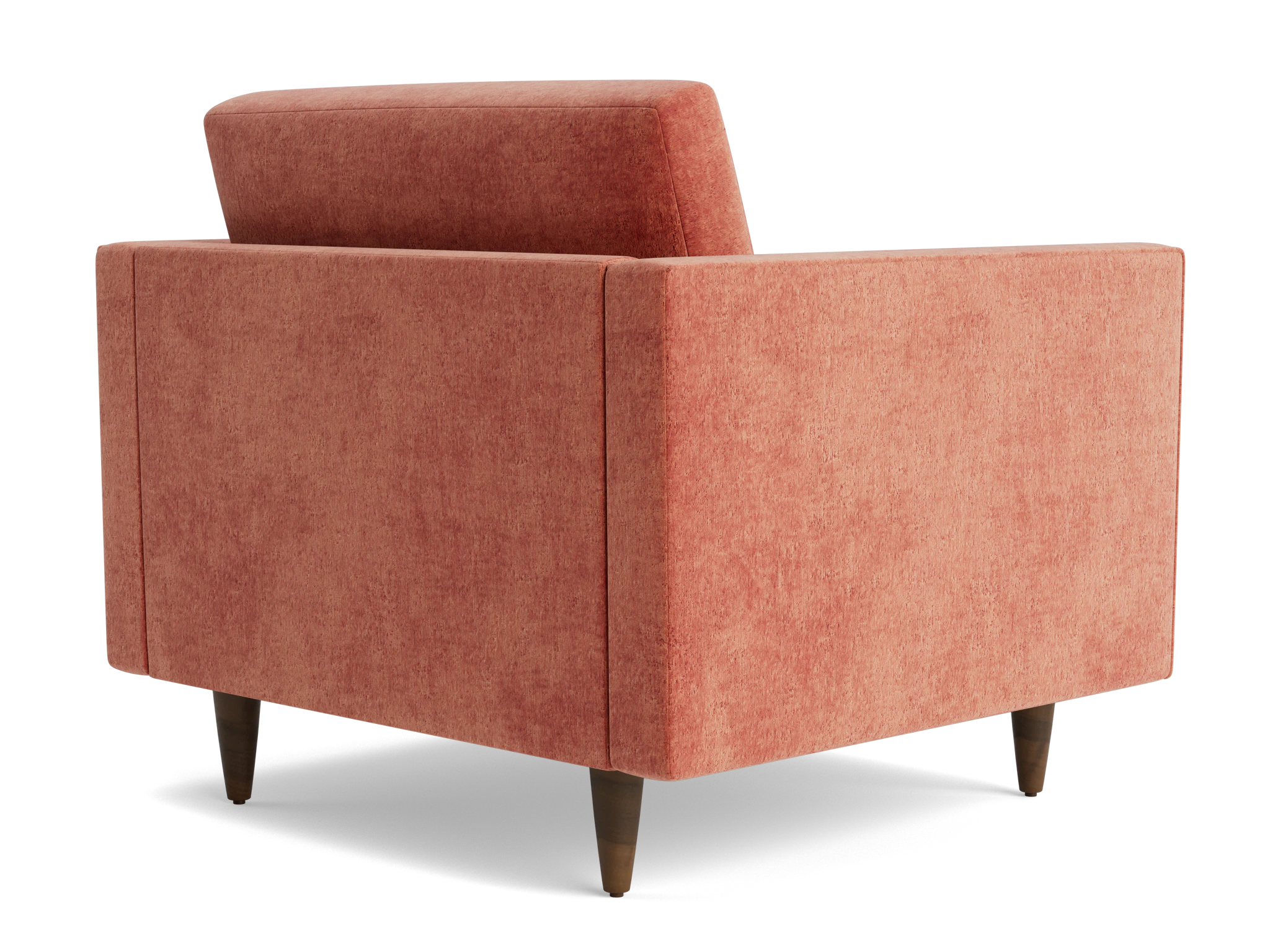 briar chair plush terra rose
