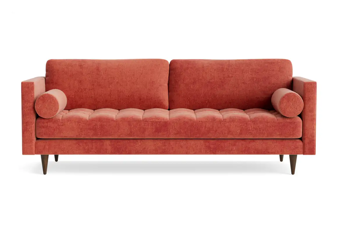 briar sofa plush terra rose