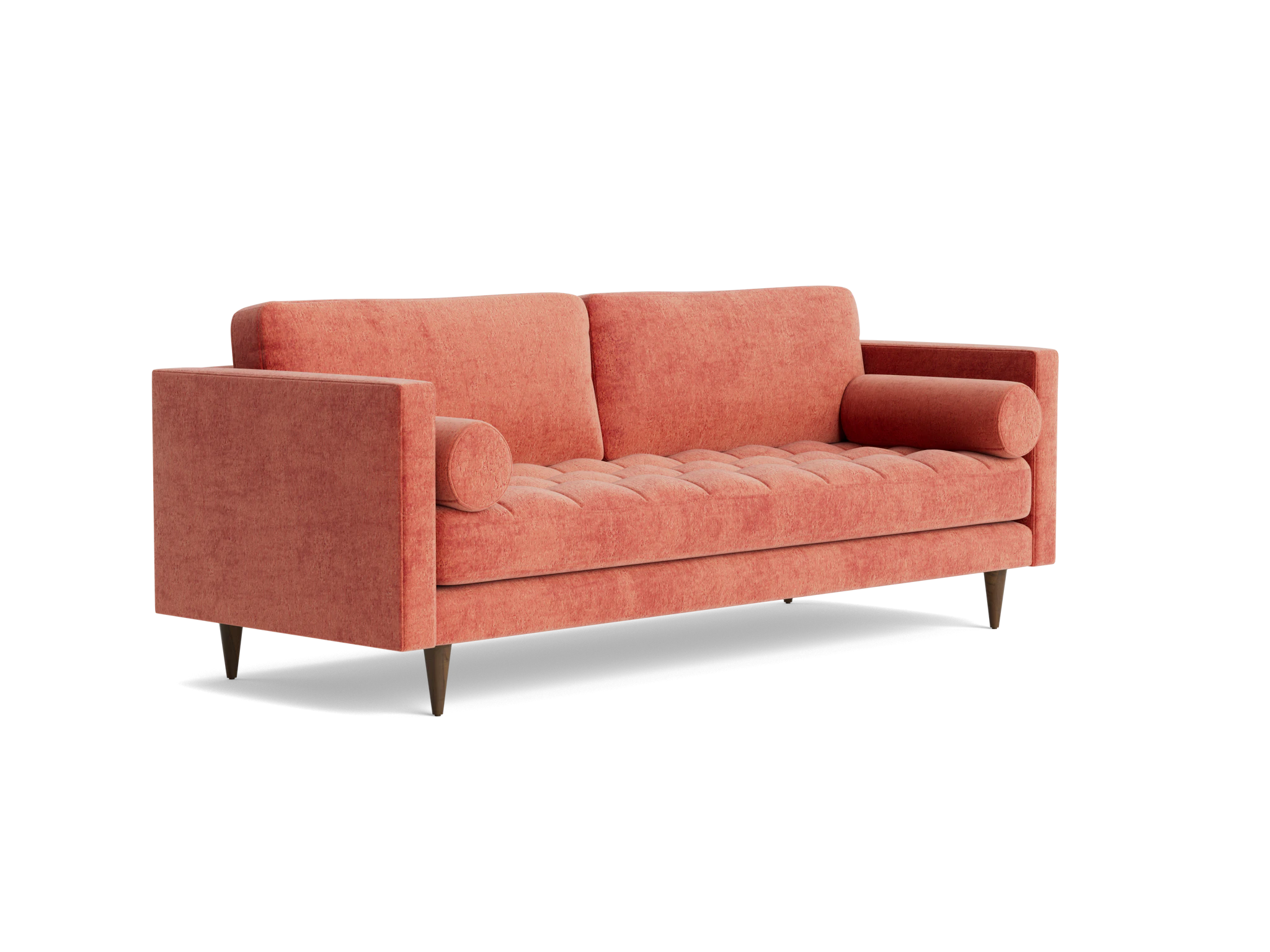briar sofa plush terra rose