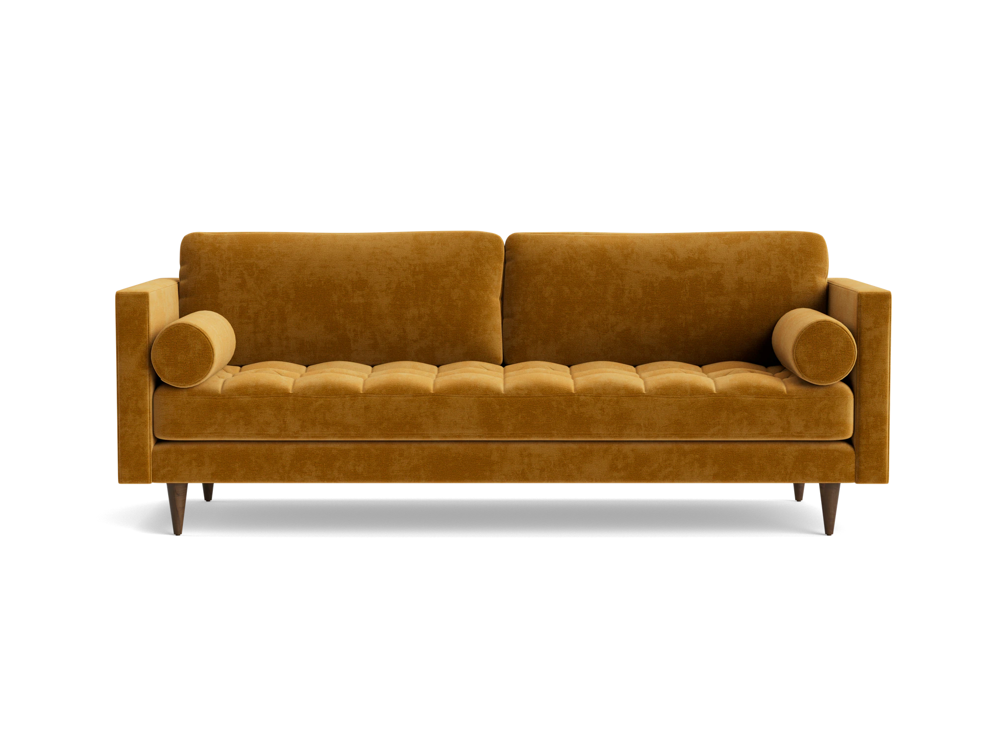 briar sofa harper amber gold