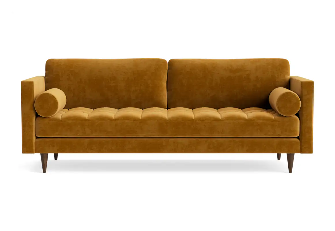 briar sofa harper amber gold