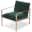 orla accent chair prime peacock