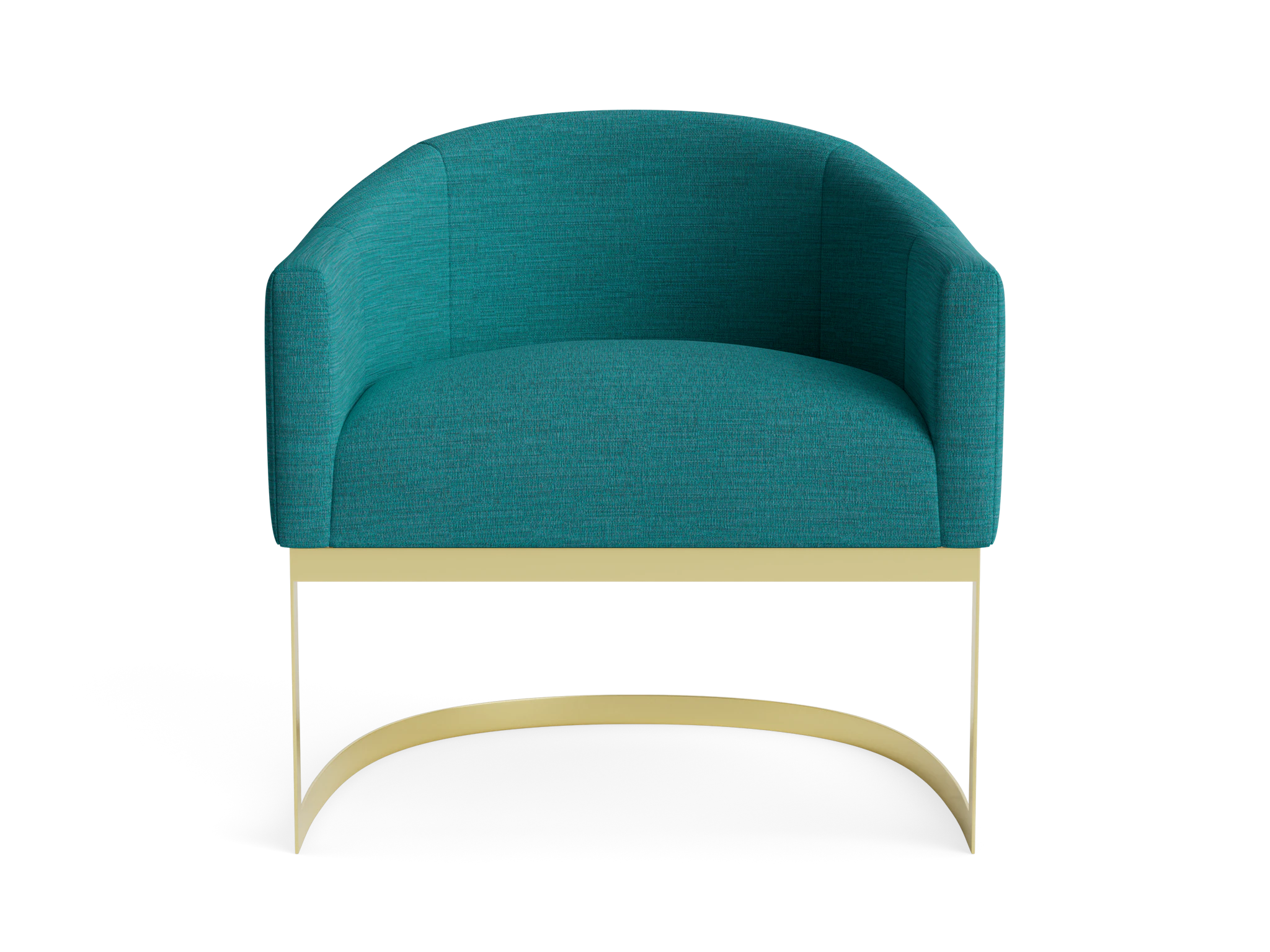 jolie accent chair lucky turquoise