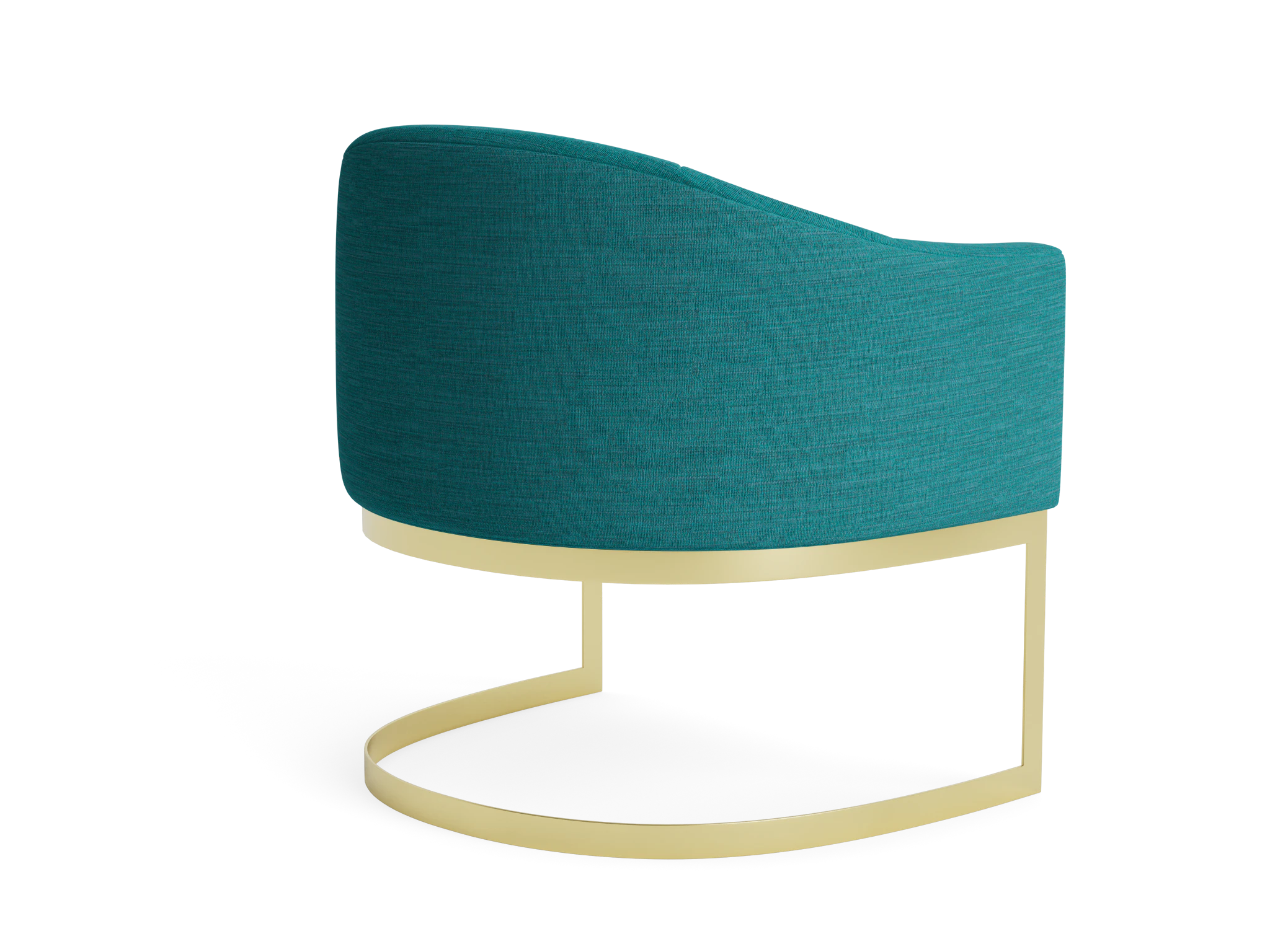 jolie accent chair lucky turquoise