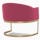 jolie accent chair key largo bubblegum