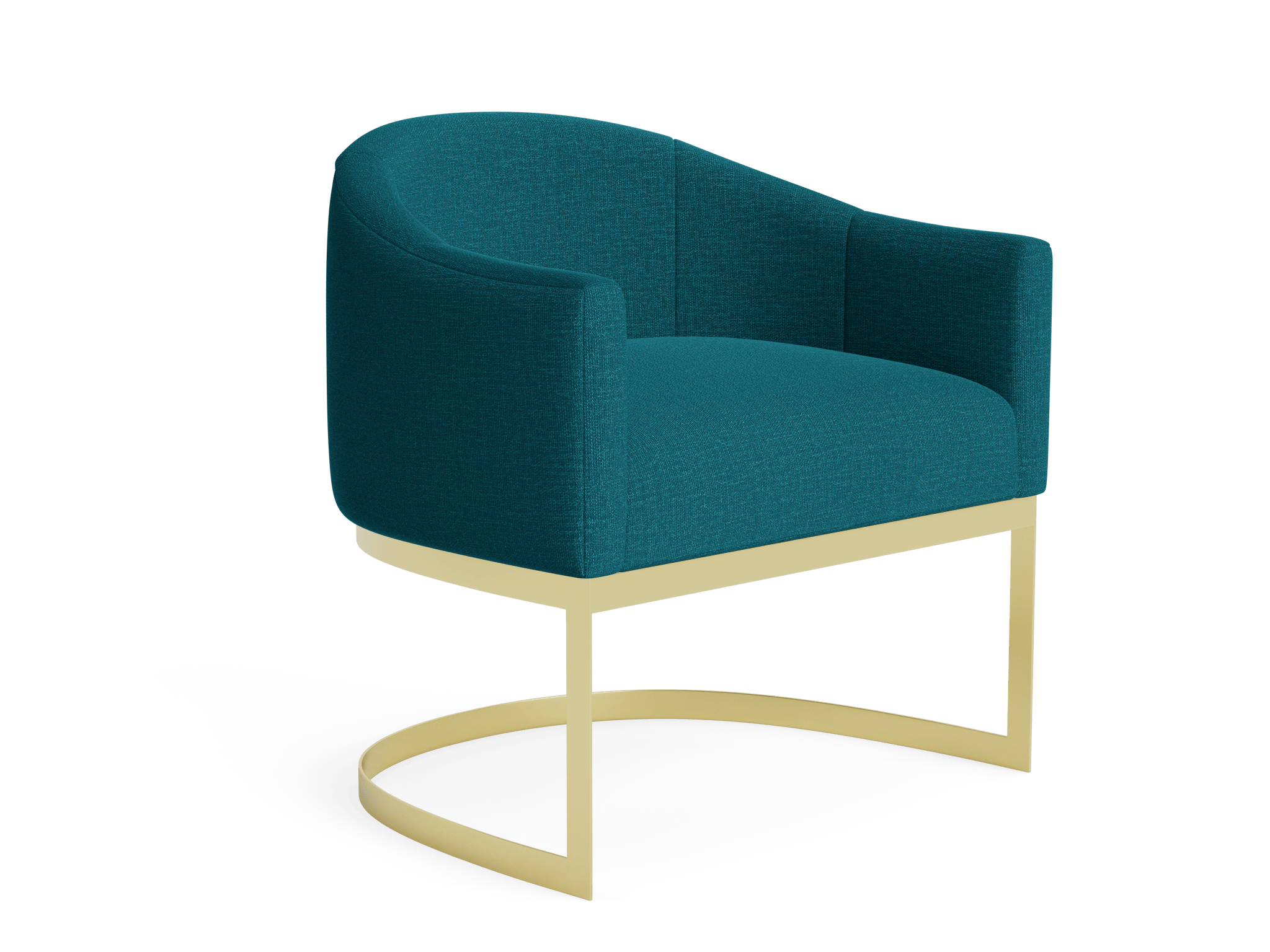 jolie accent chair key largo zenith teal