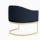 jolie accent chair bentley indigo