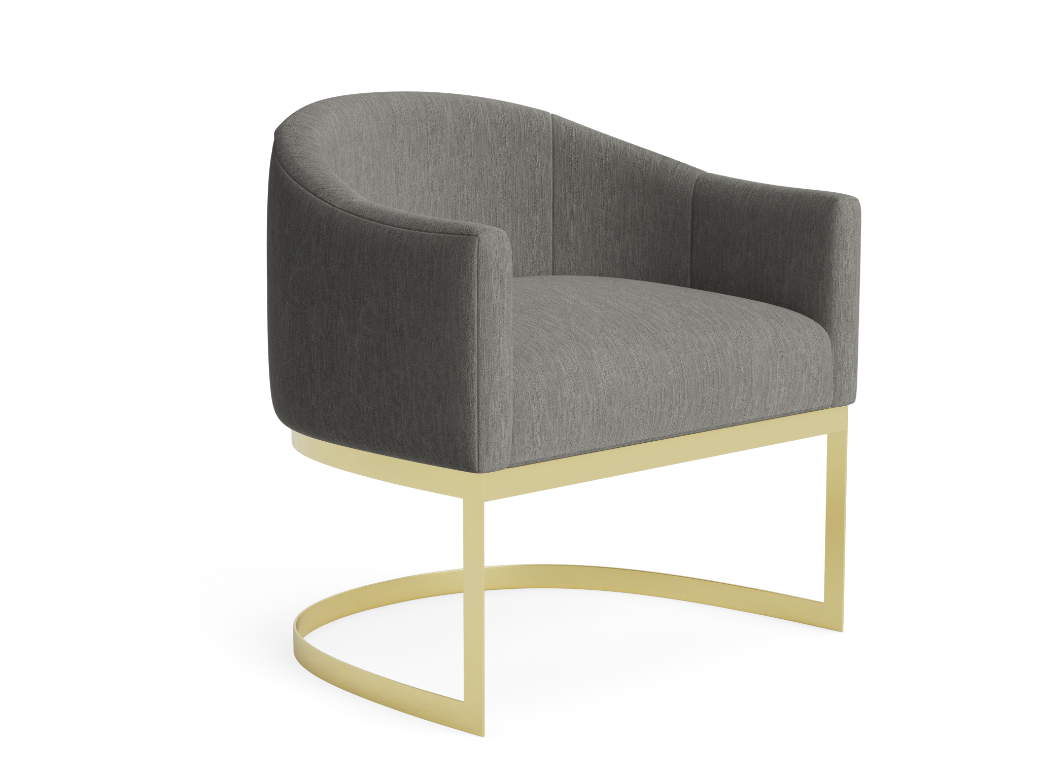 jolie accent chair bentley pewter