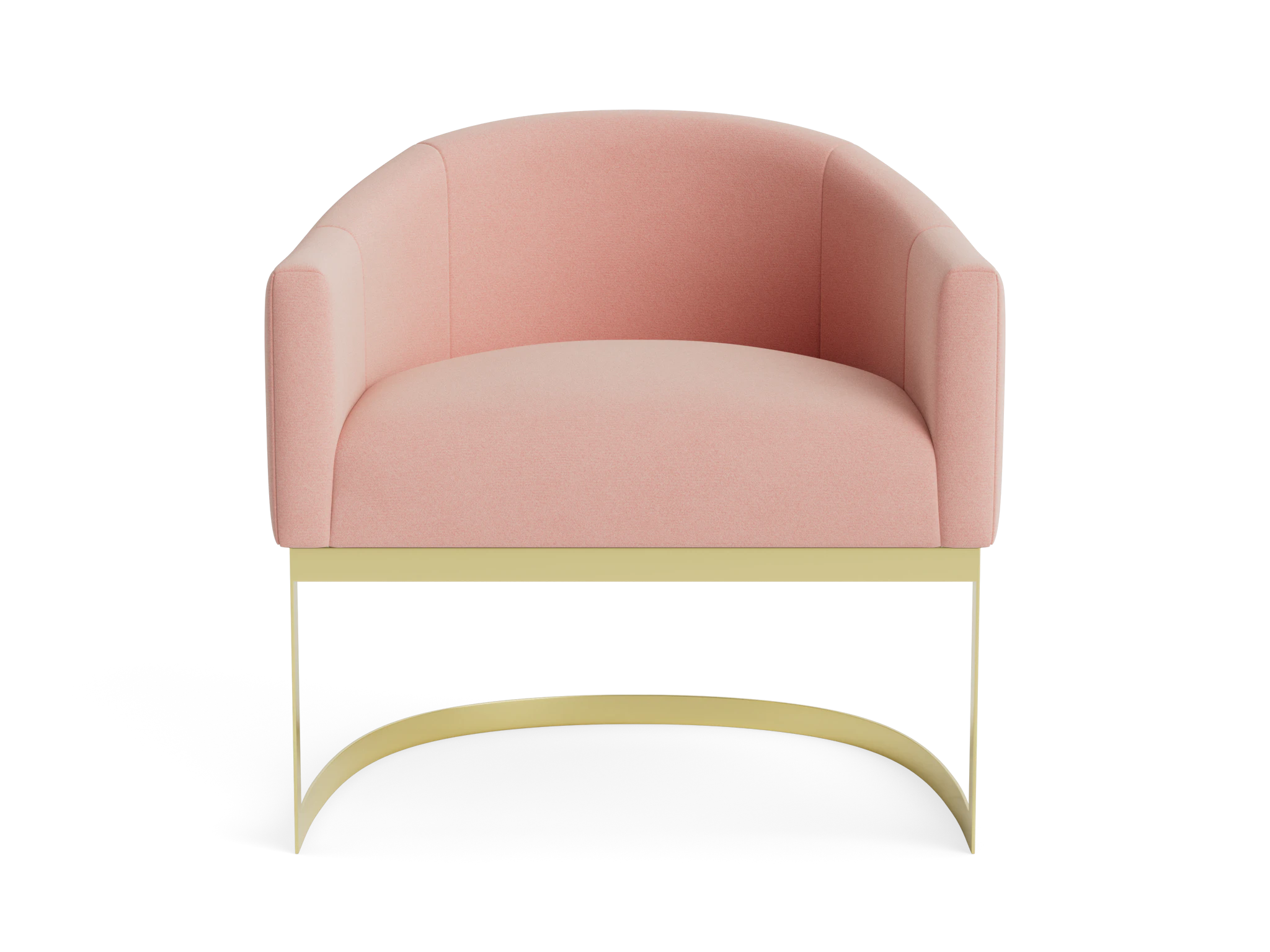 jolie accent chair royale blush