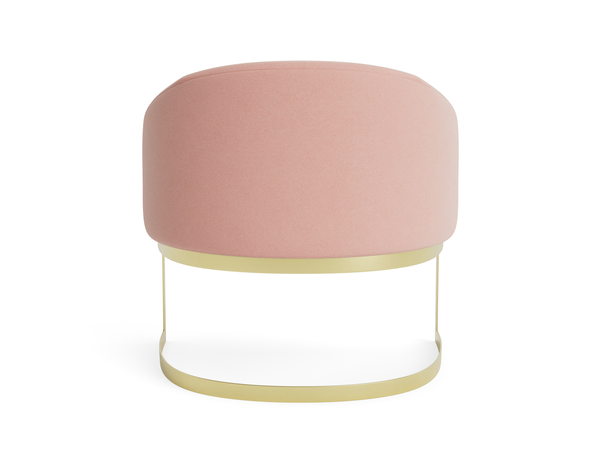 jolie accent chair royale blush