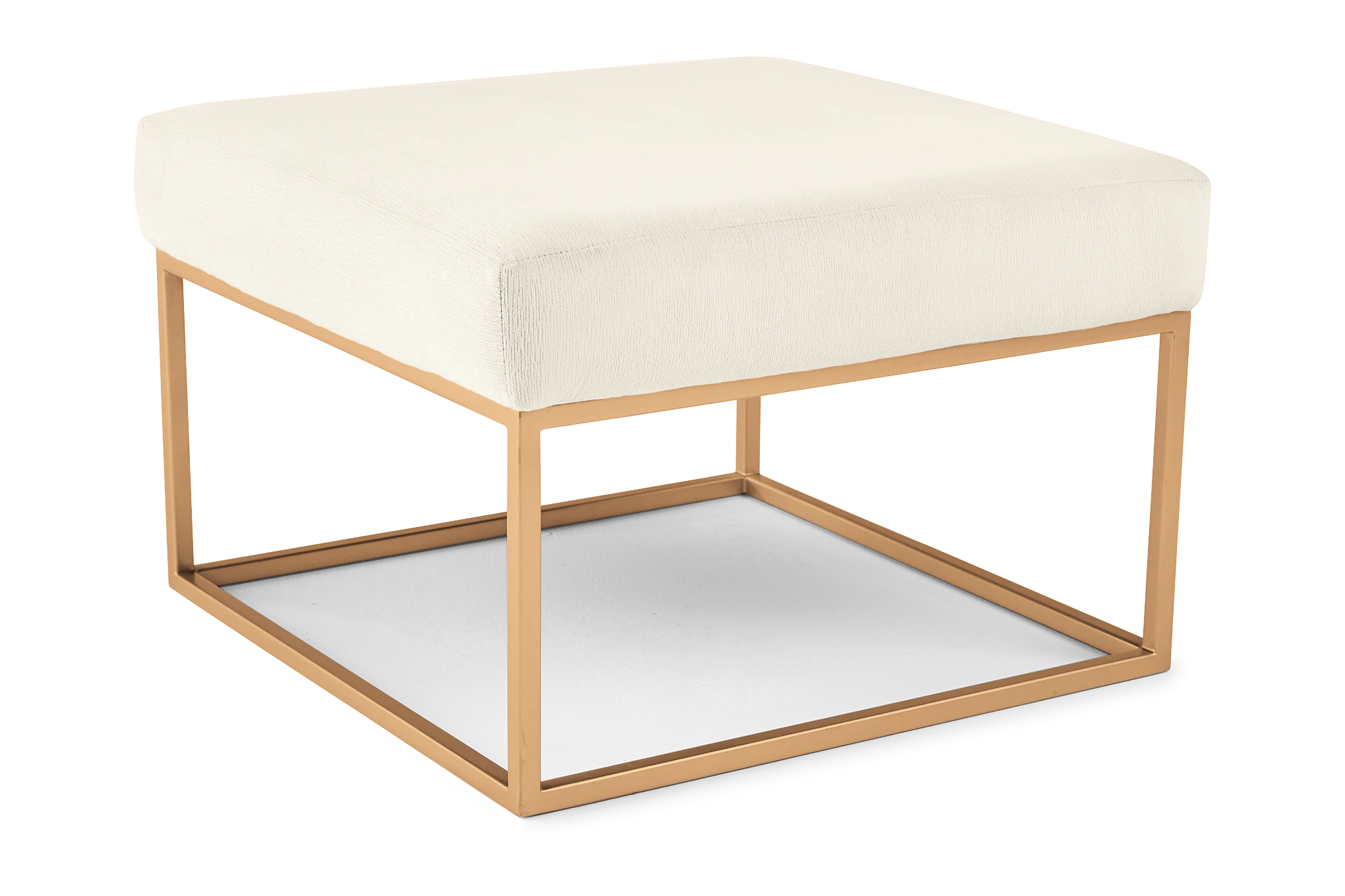 brin cube ottoman lucky divine