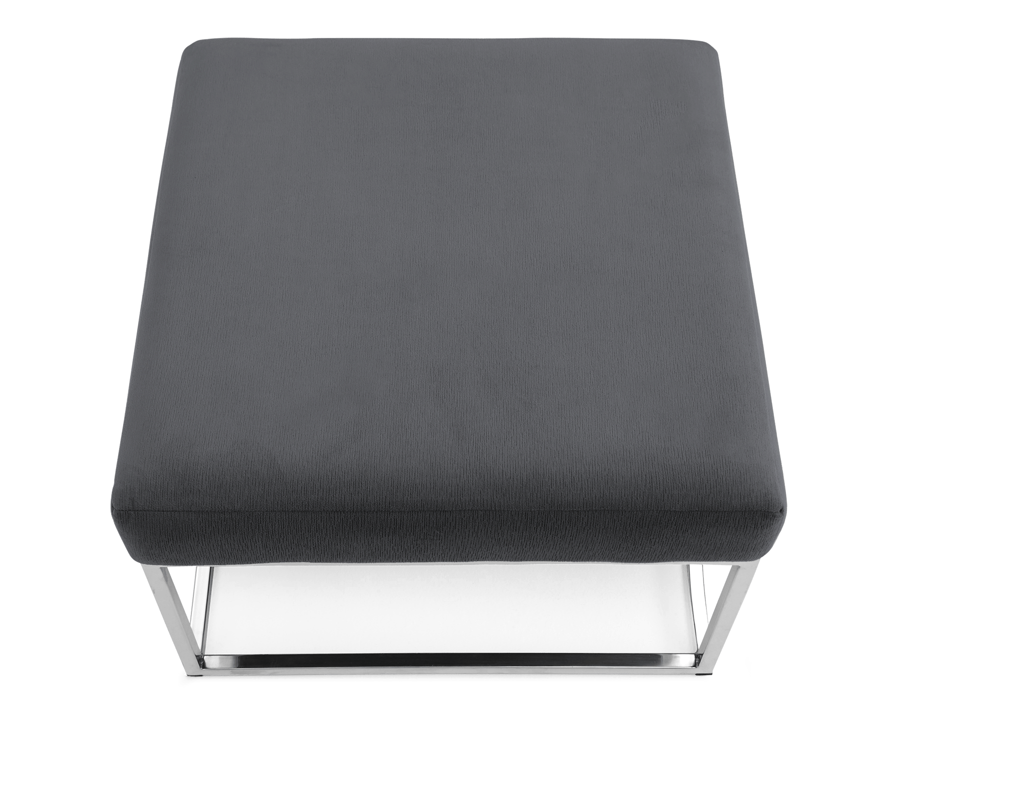 brin cube ottoman essence ash