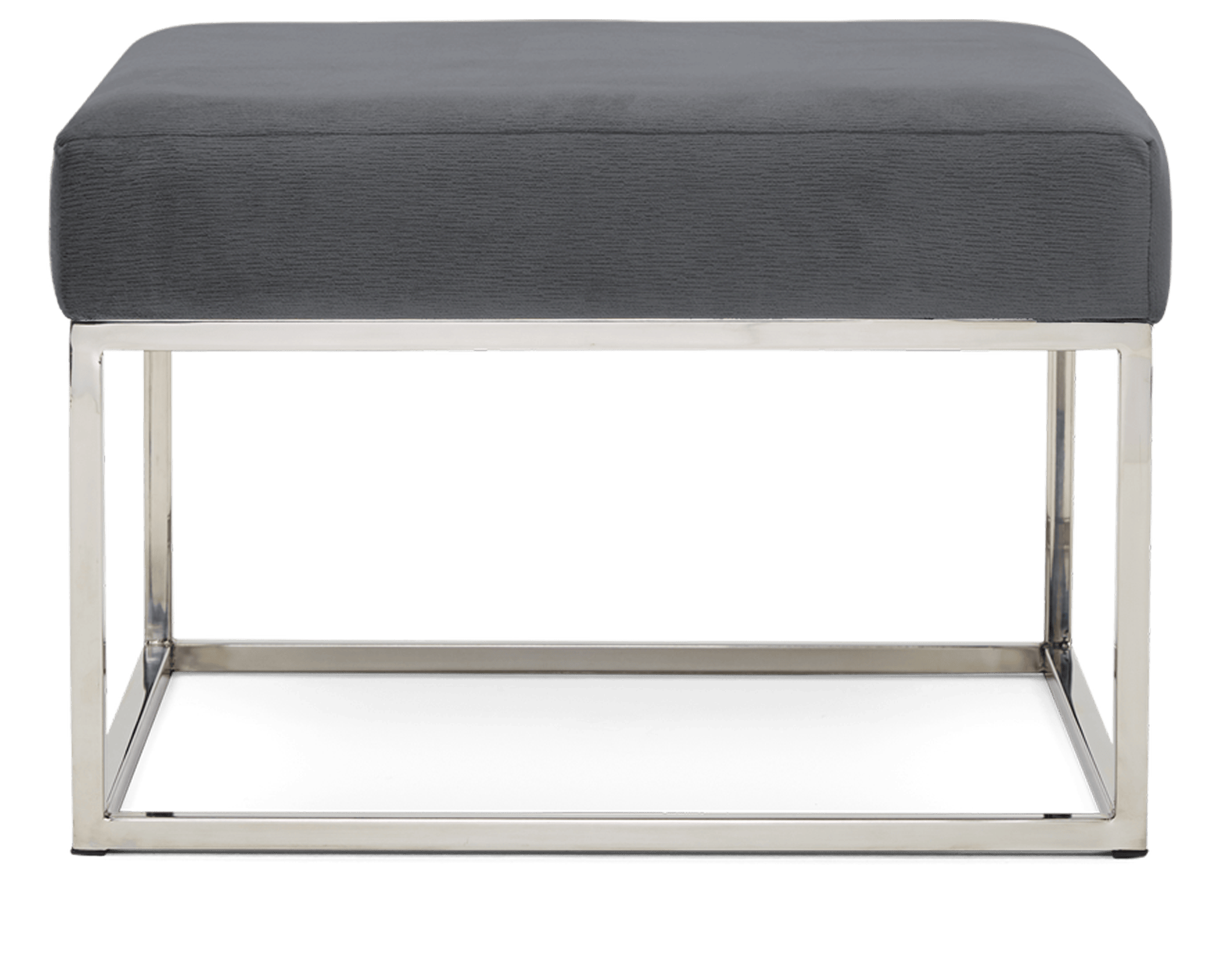 brin cube ottoman essence ash