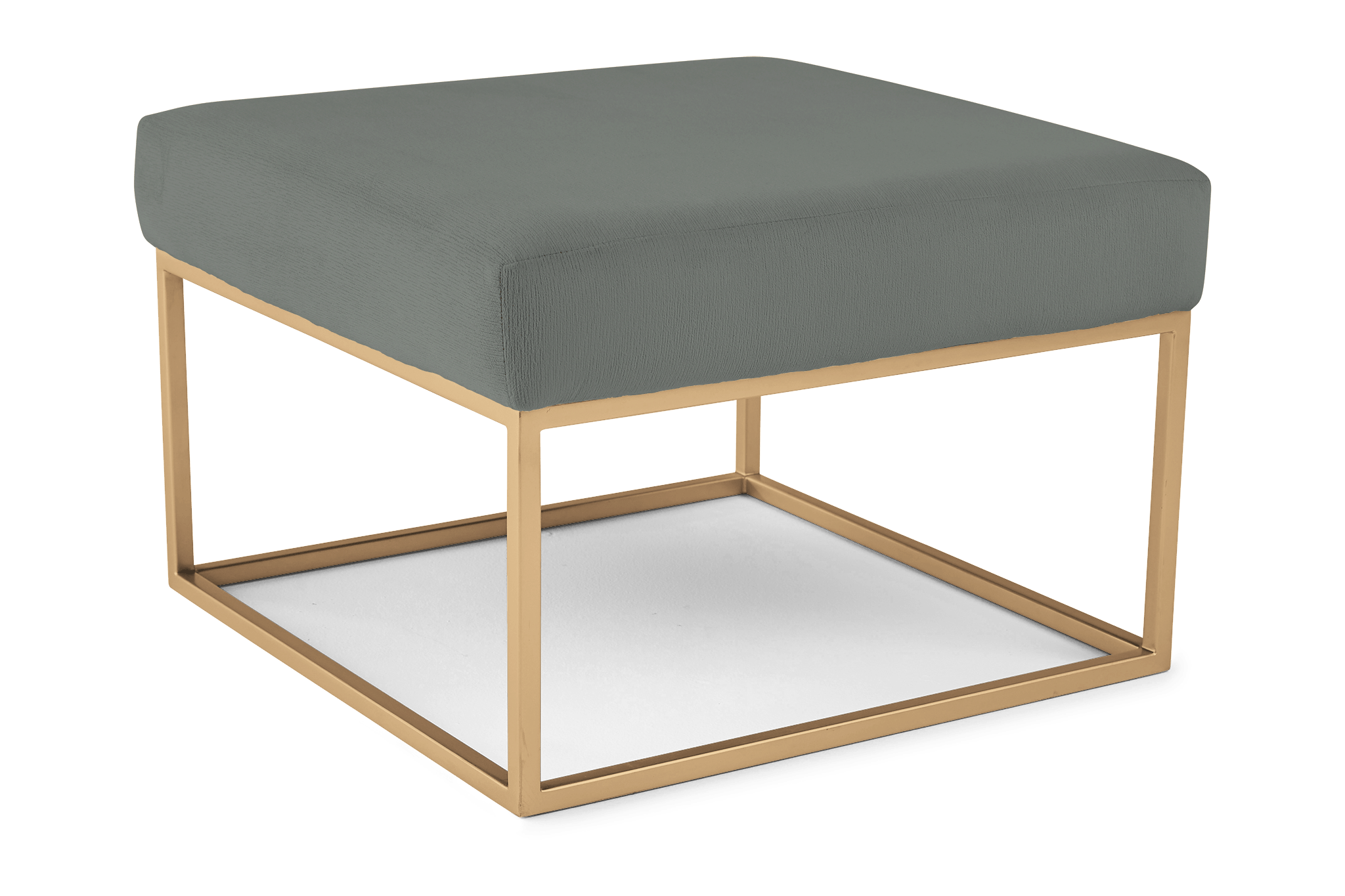 brin cube ottoman essence ash