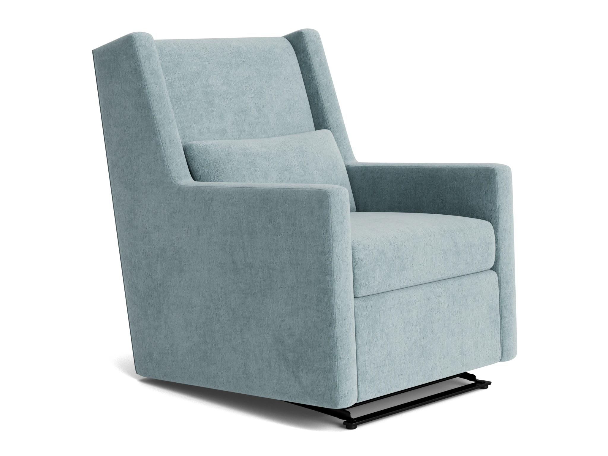 nina glider plush mist