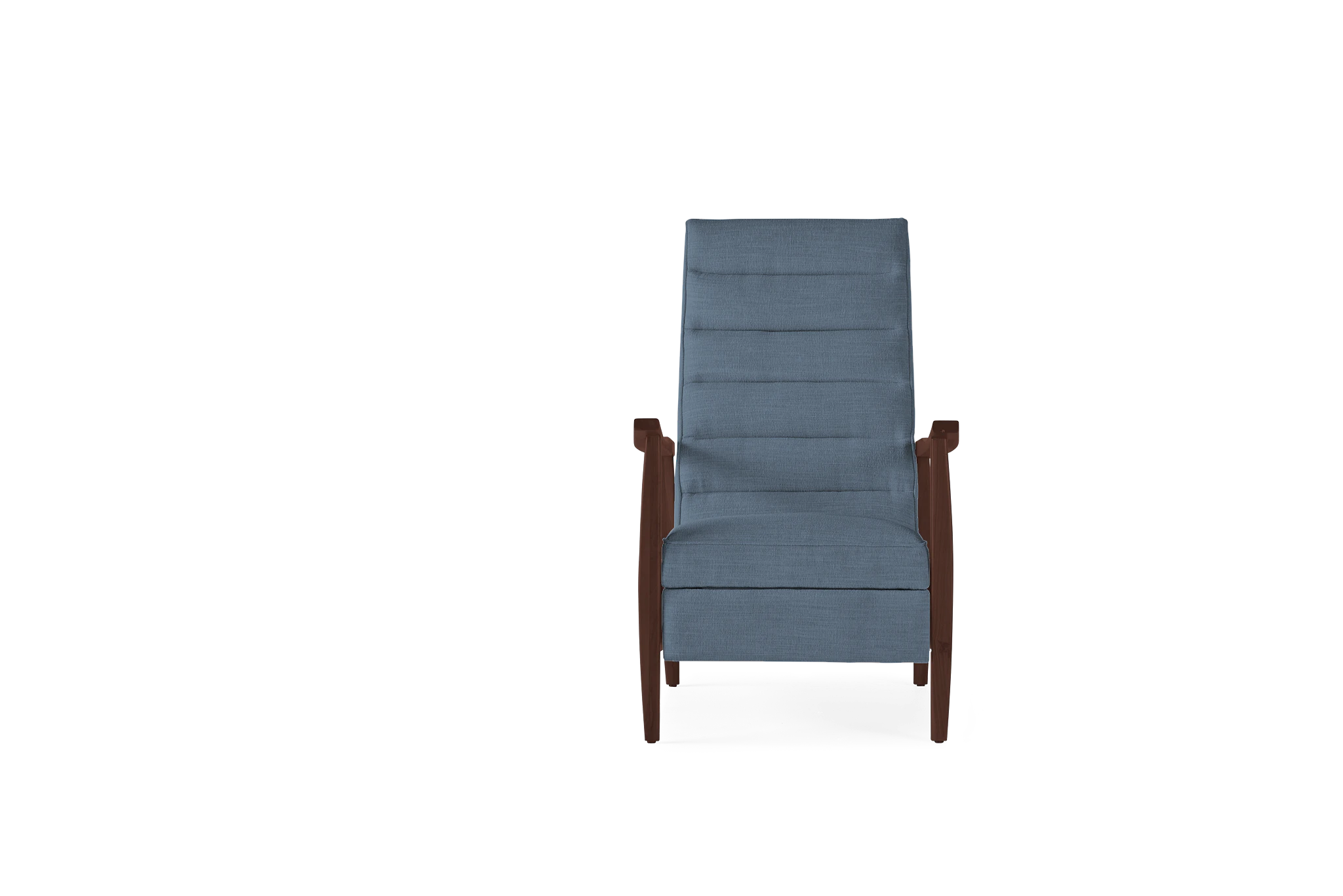 langham recliner milo french blue