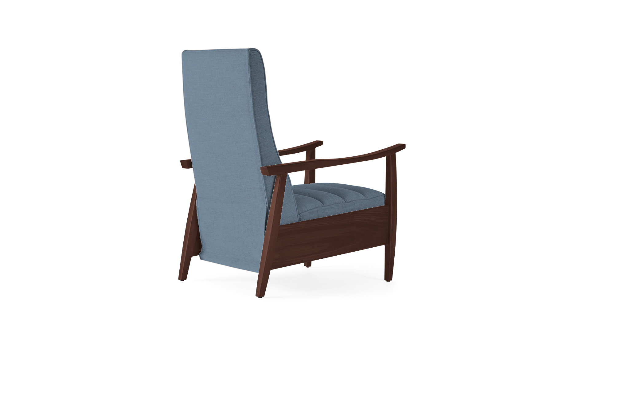 langham recliner milo french blue