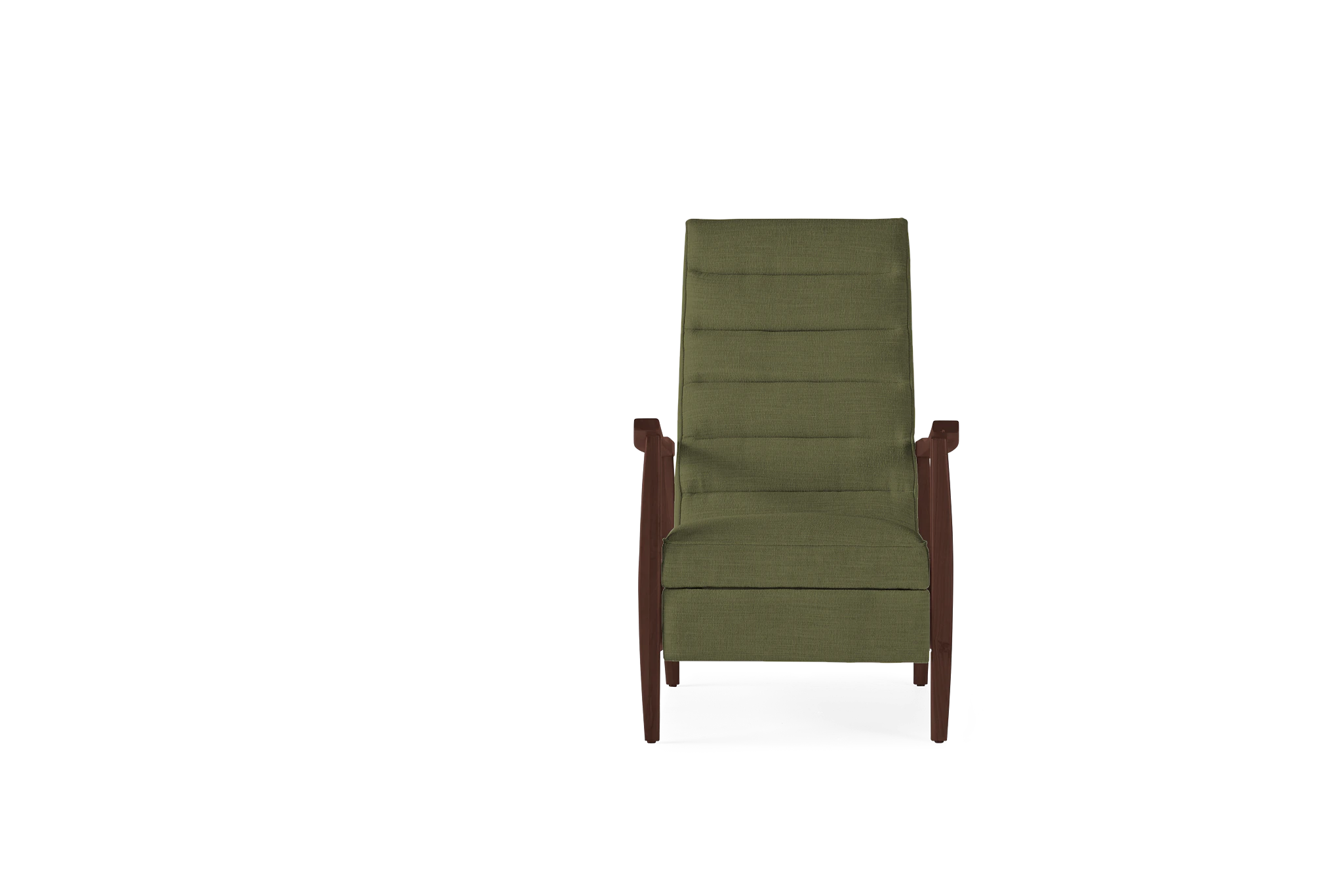 langham recliner faithful olive