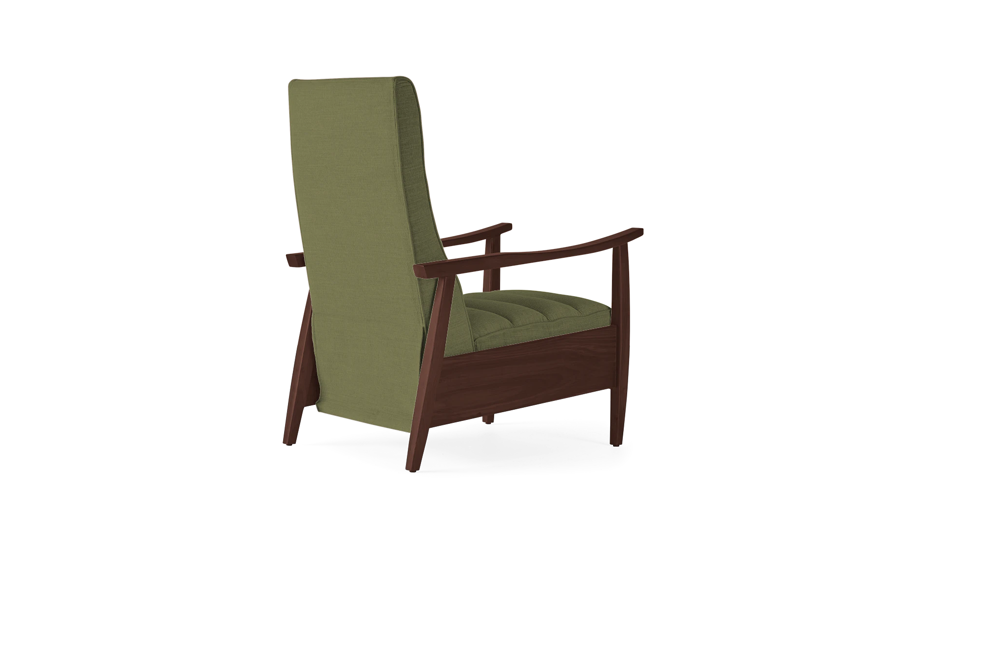 langham recliner faithful olive