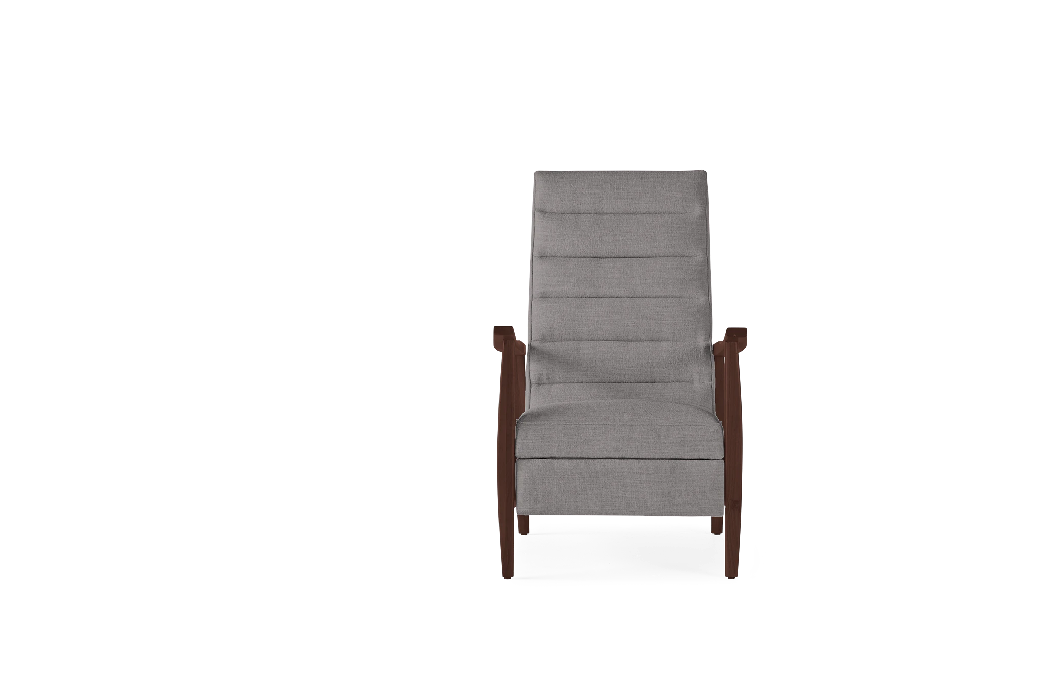 langham recliner taylor felt gray