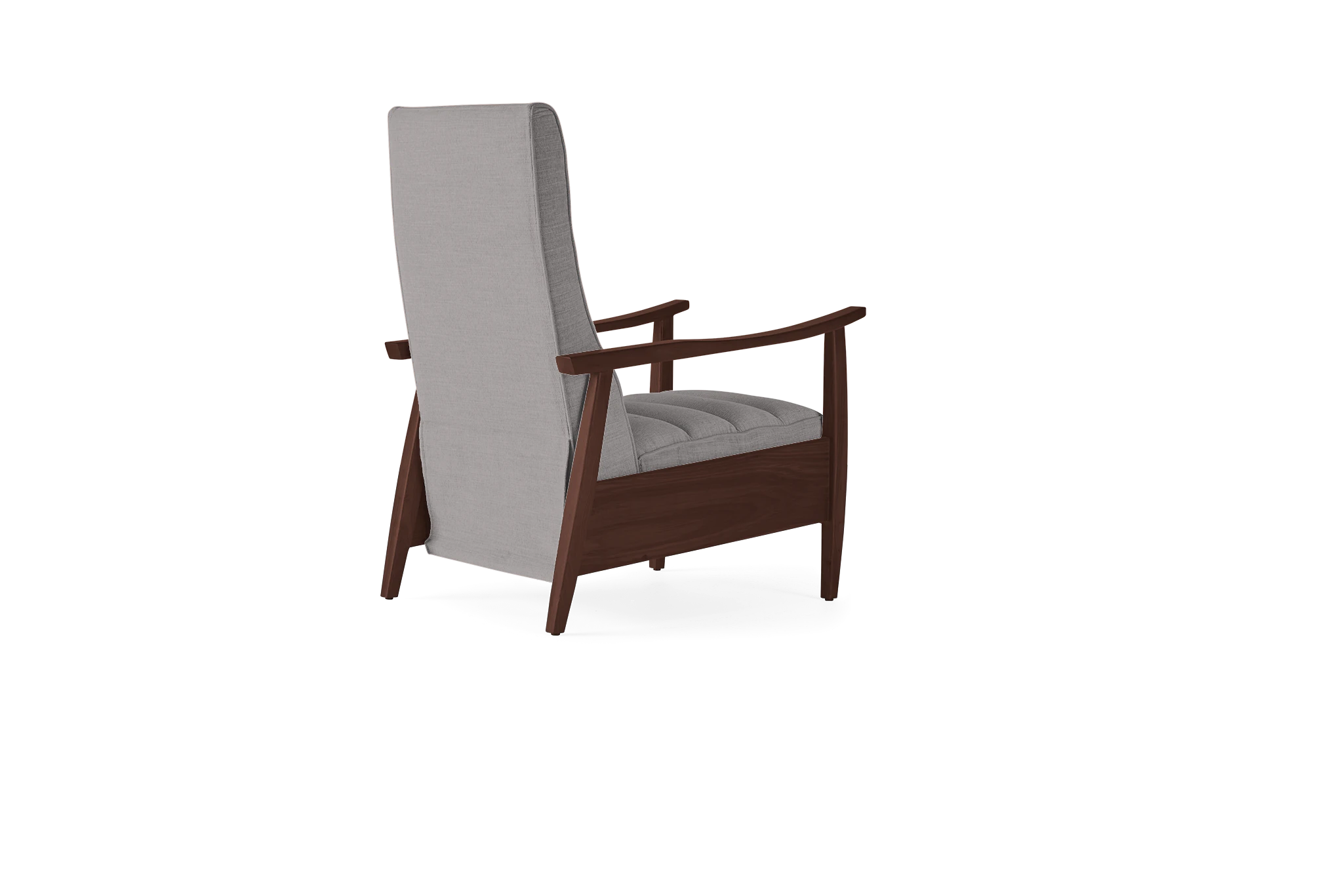 langham recliner taylor felt gray