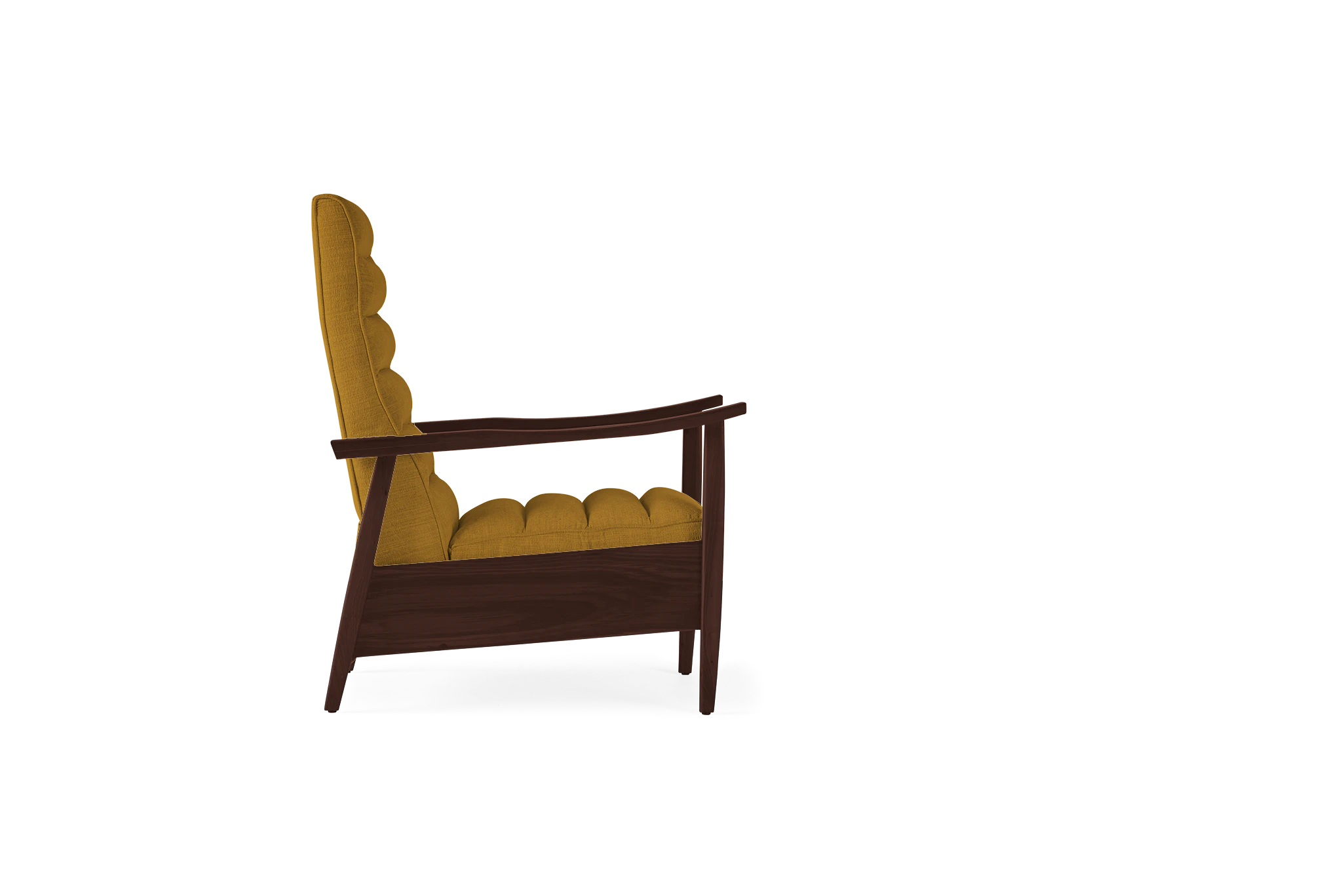 langham recliner harper amber gold