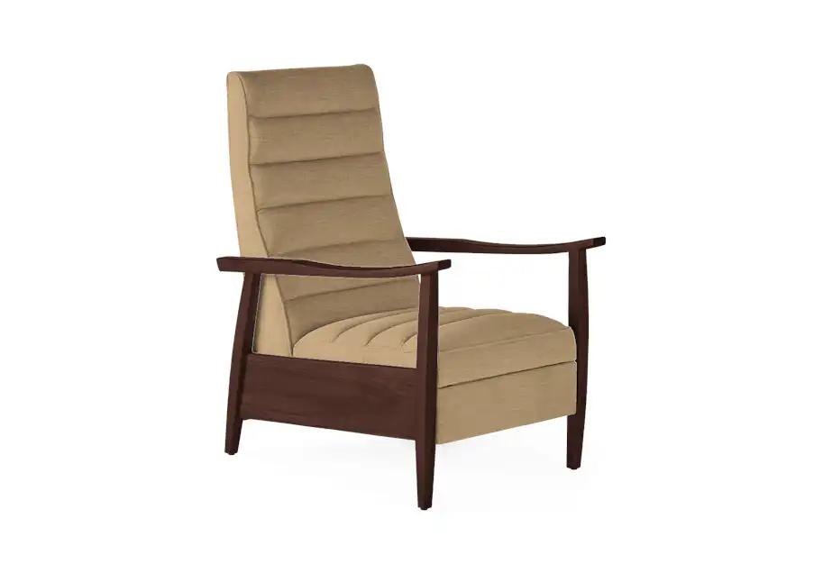 langham recliner washed california biscuit