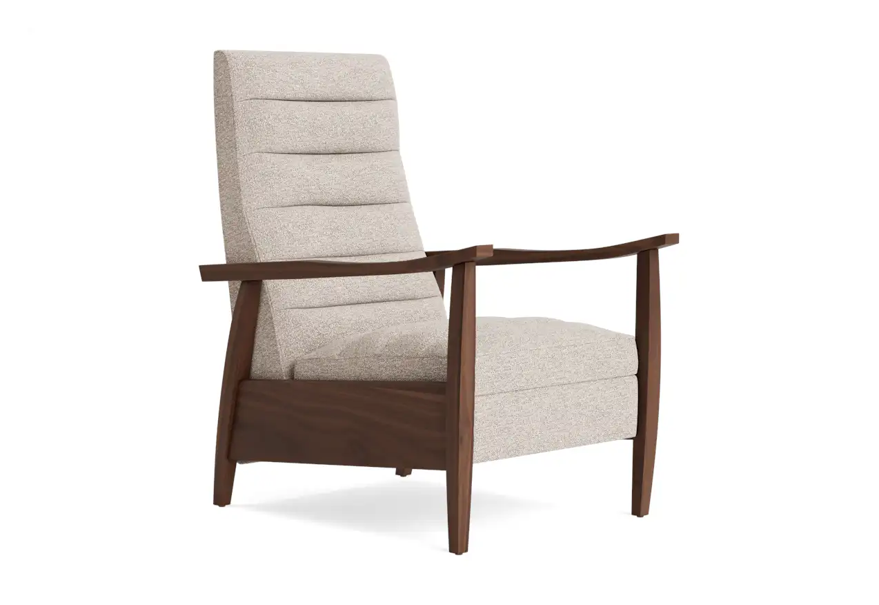 langham recliner borough cotton