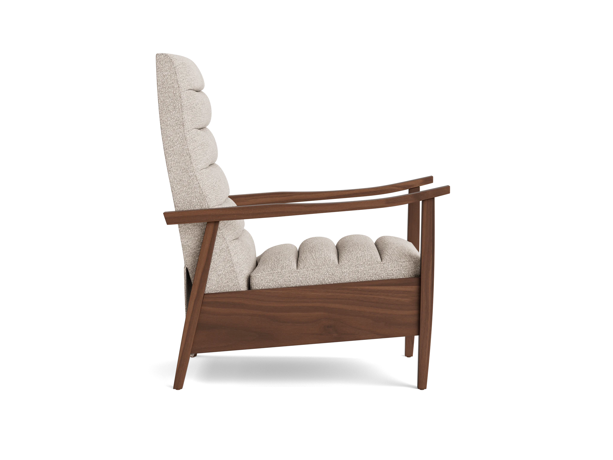 langham recliner borough cotton