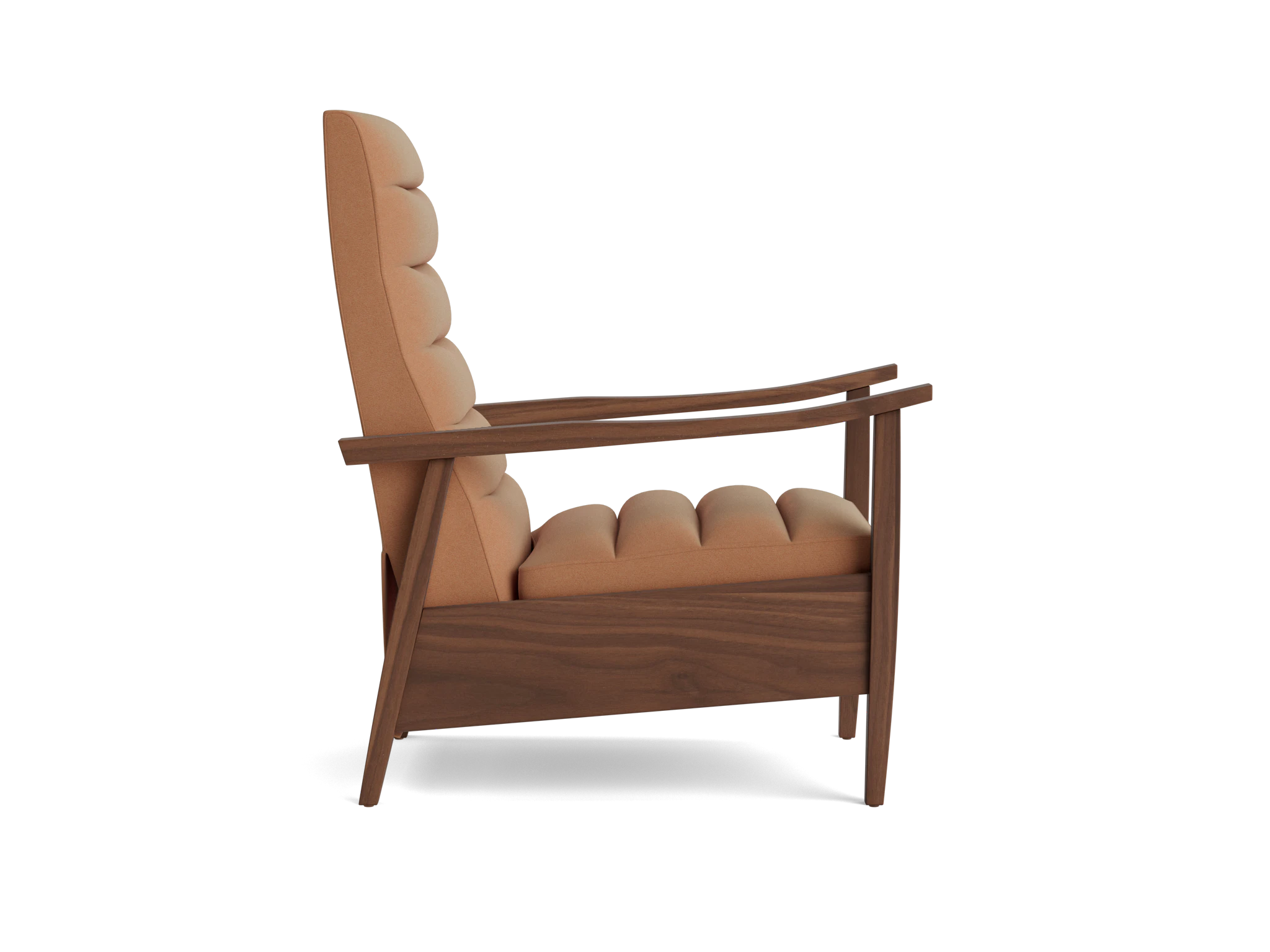 langham recliner royale pantone mocha mousse