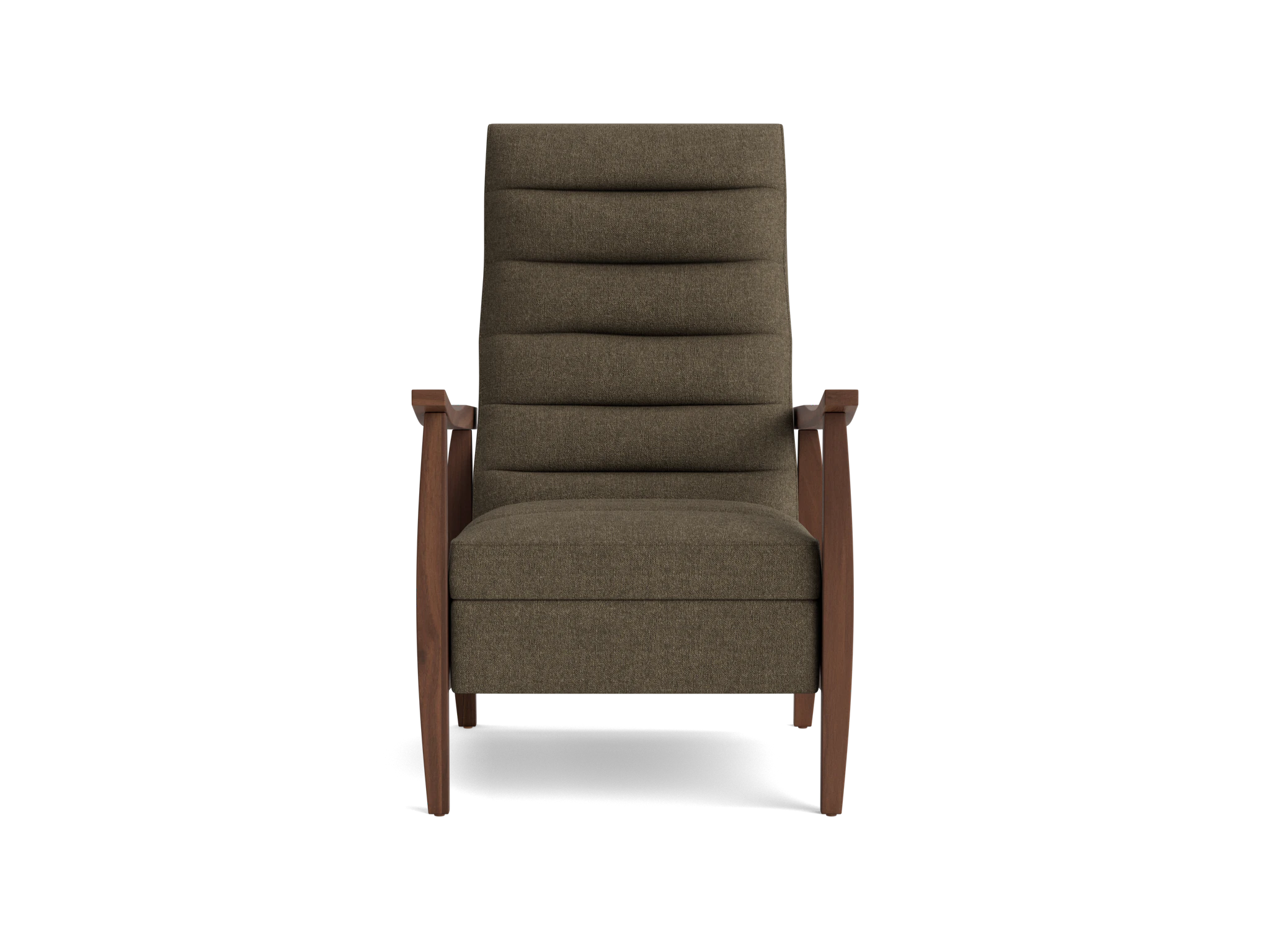 langham recliner leuven olive