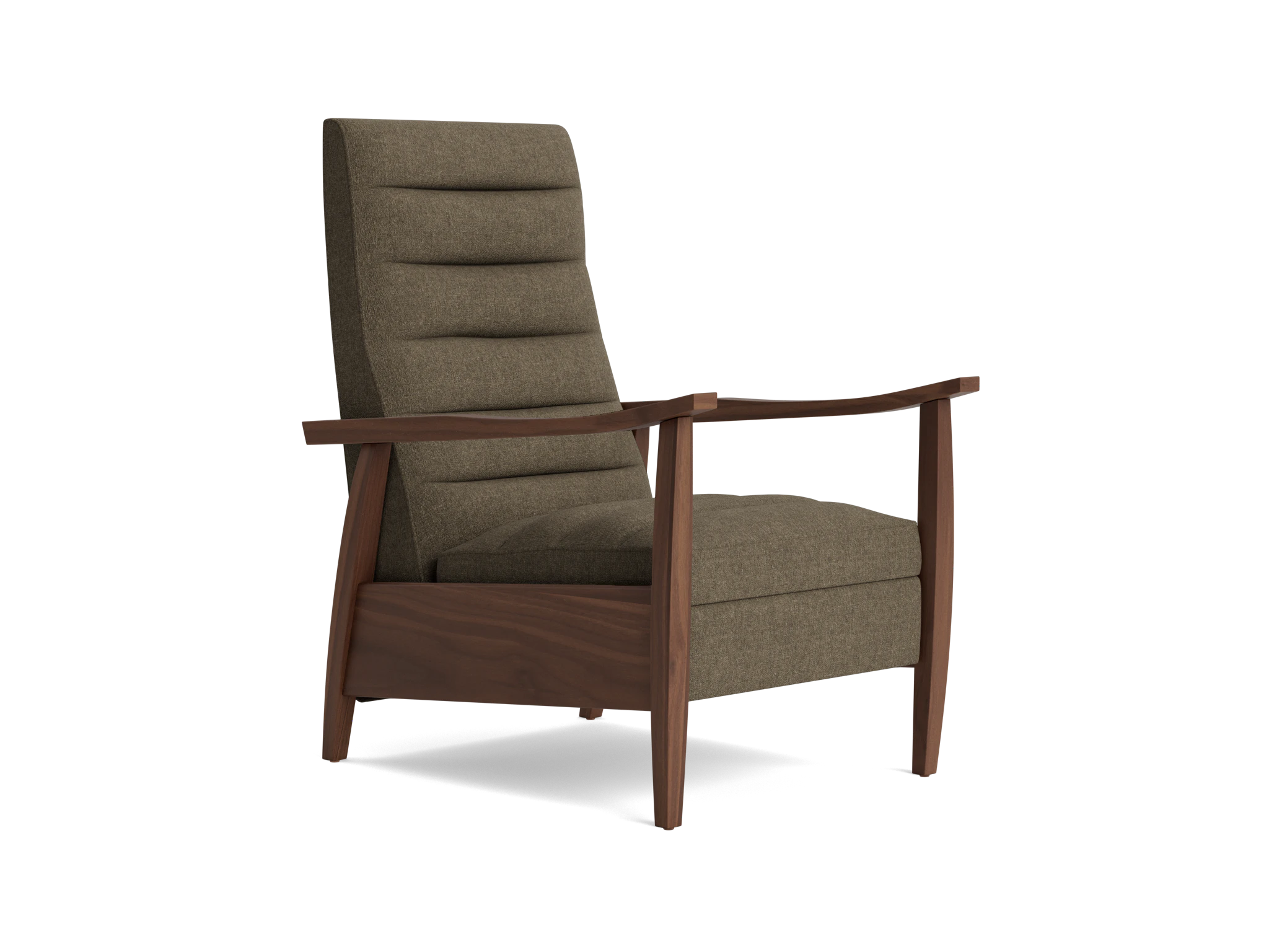 langham recliner leuven olive