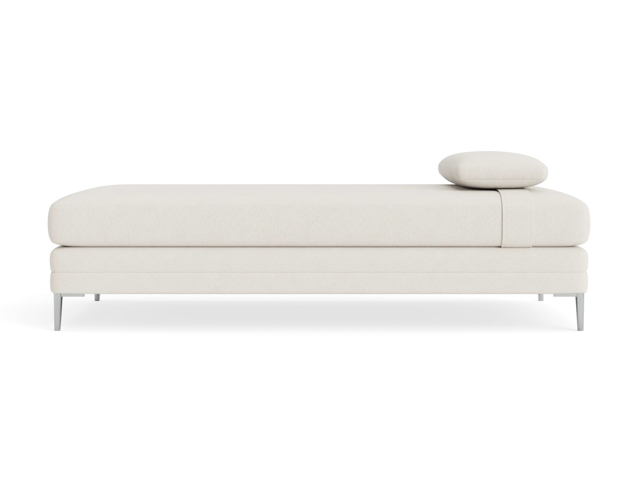 hayden daybed sunbrella loft white