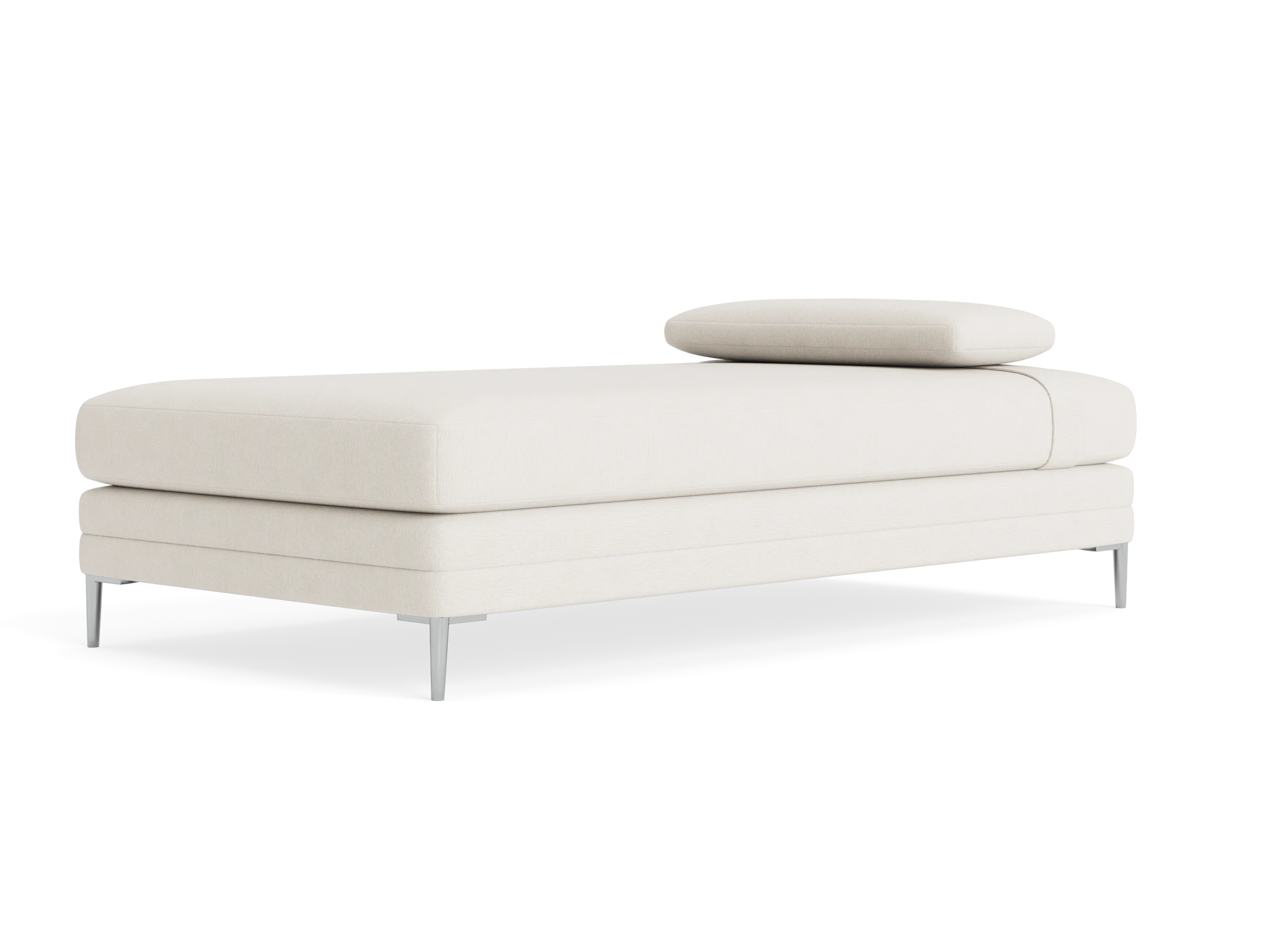 hayden daybed sunbrella loft white