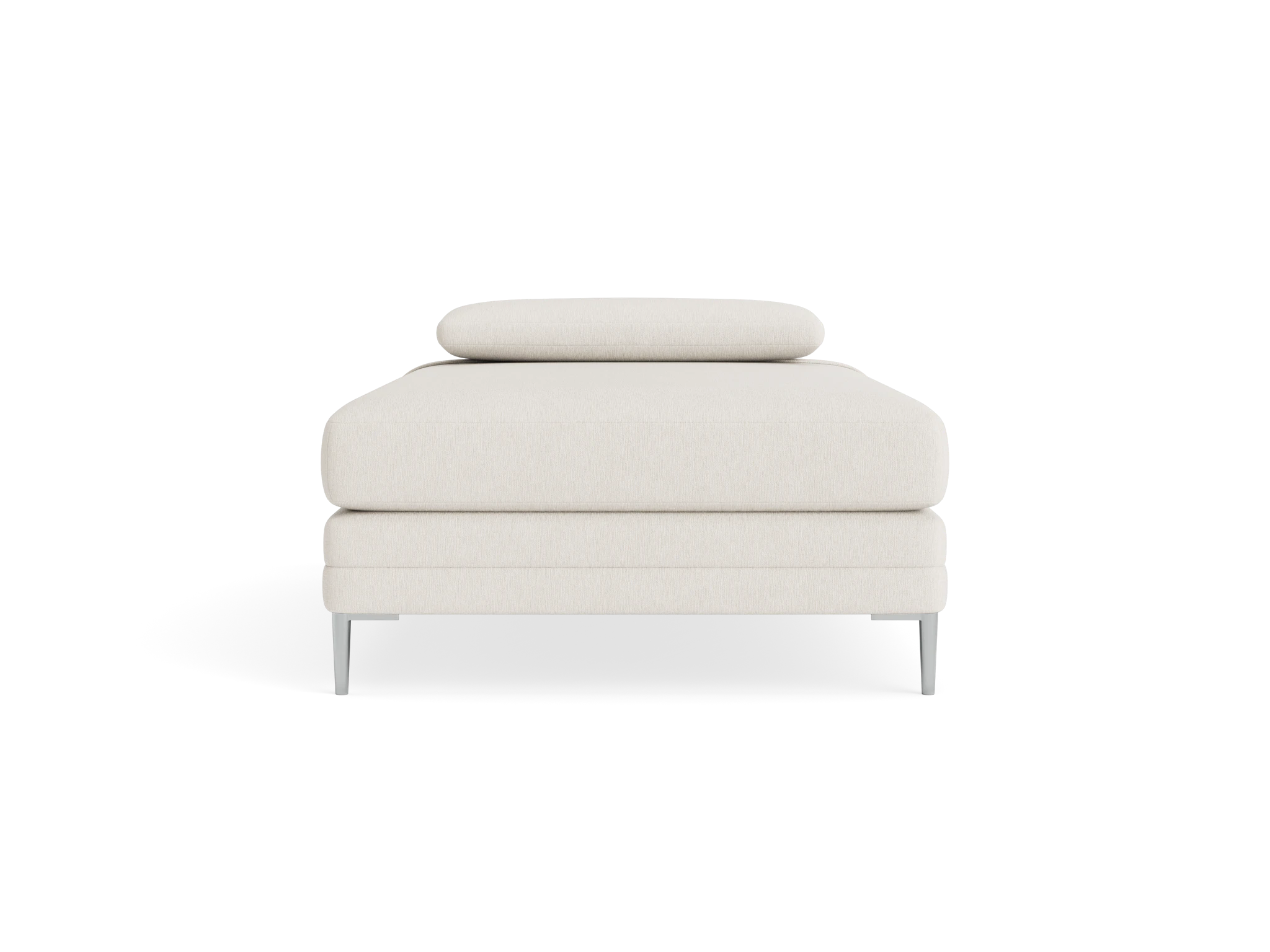 hayden daybed sunbrella loft white