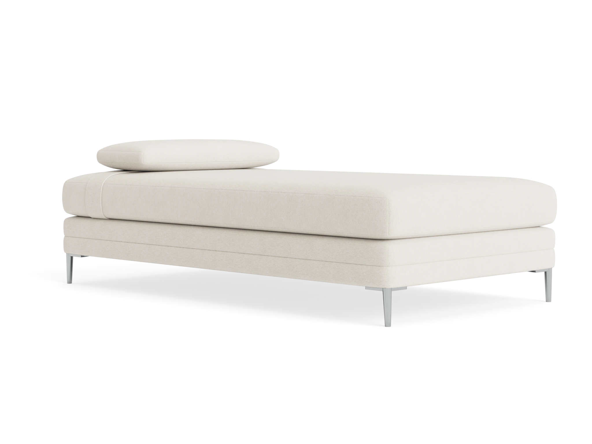 hayden daybed sunbrella loft white