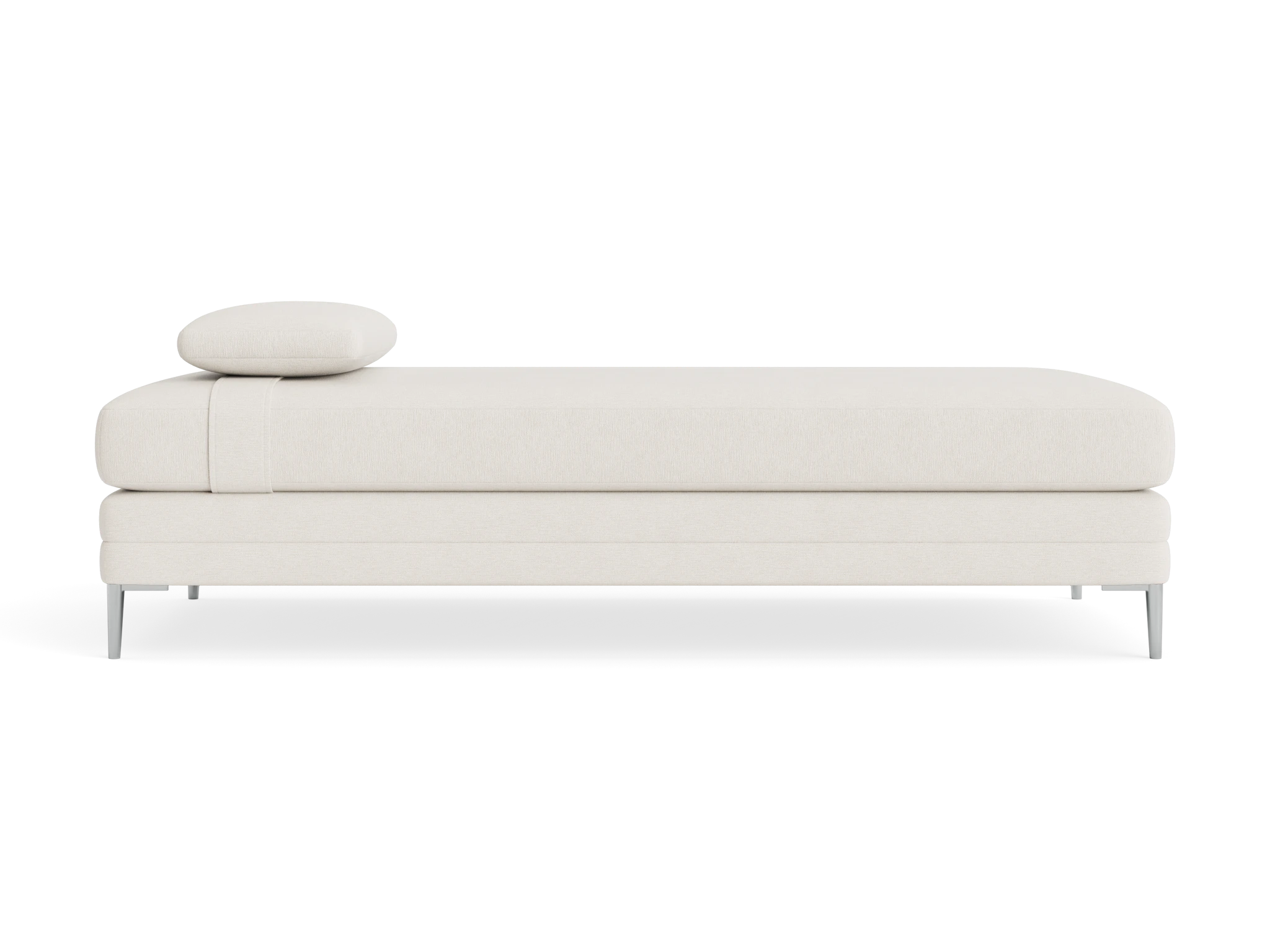 hayden daybed sunbrella loft white