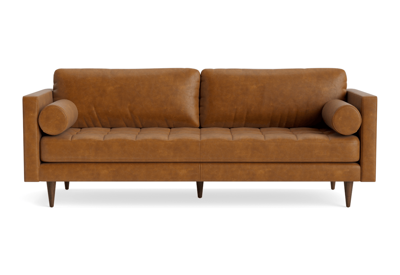 briar leather sofa santiago cider