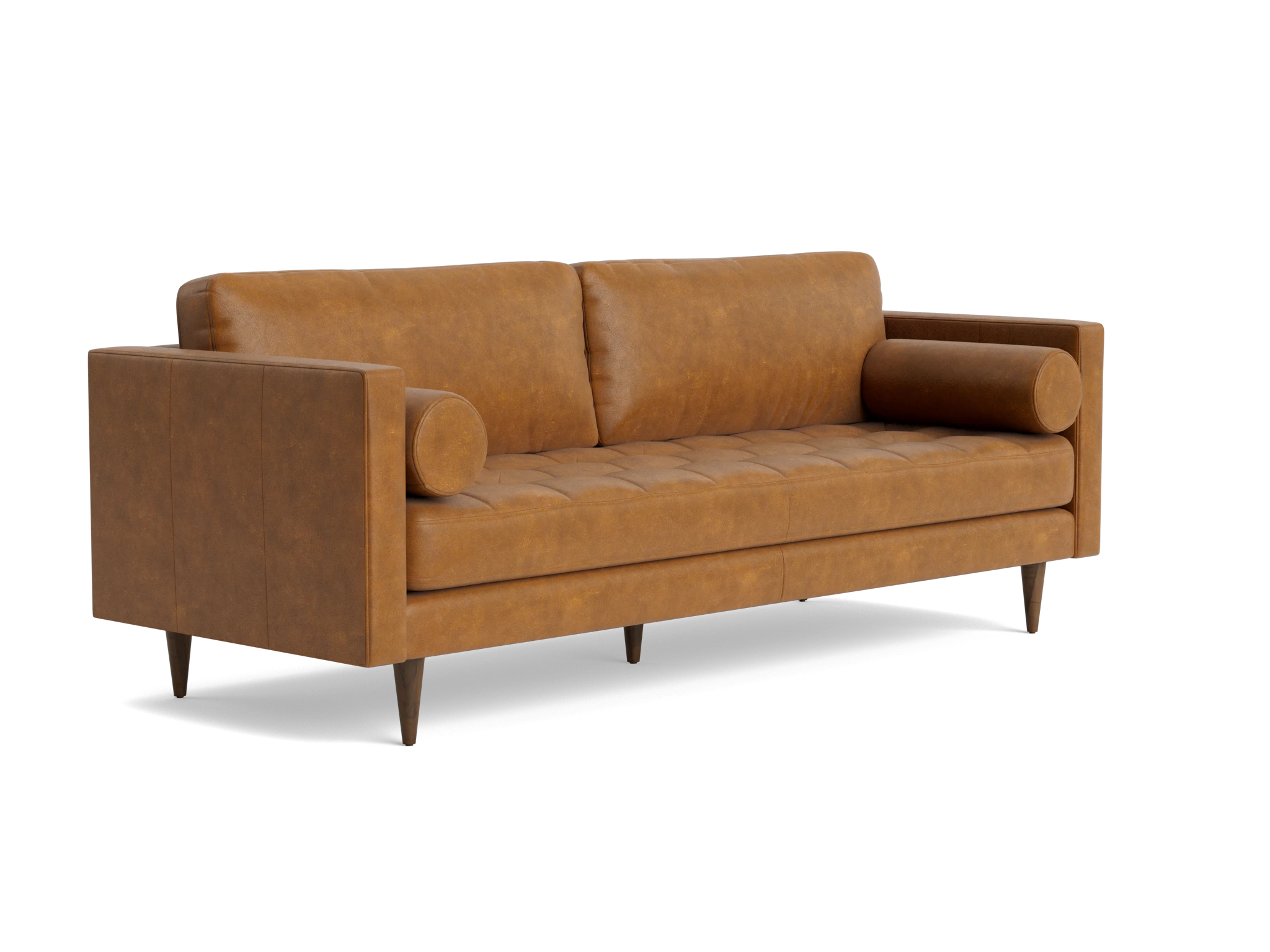briar leather sofa santiago cider
